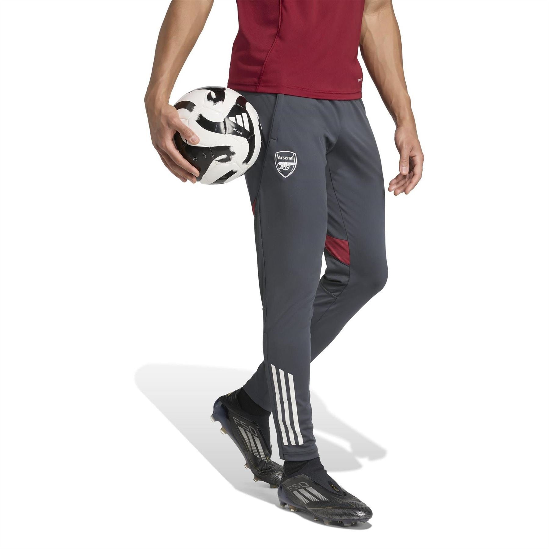 adidas Mens Arsenal Tiro 25 Competition Tracksuit Bottoms