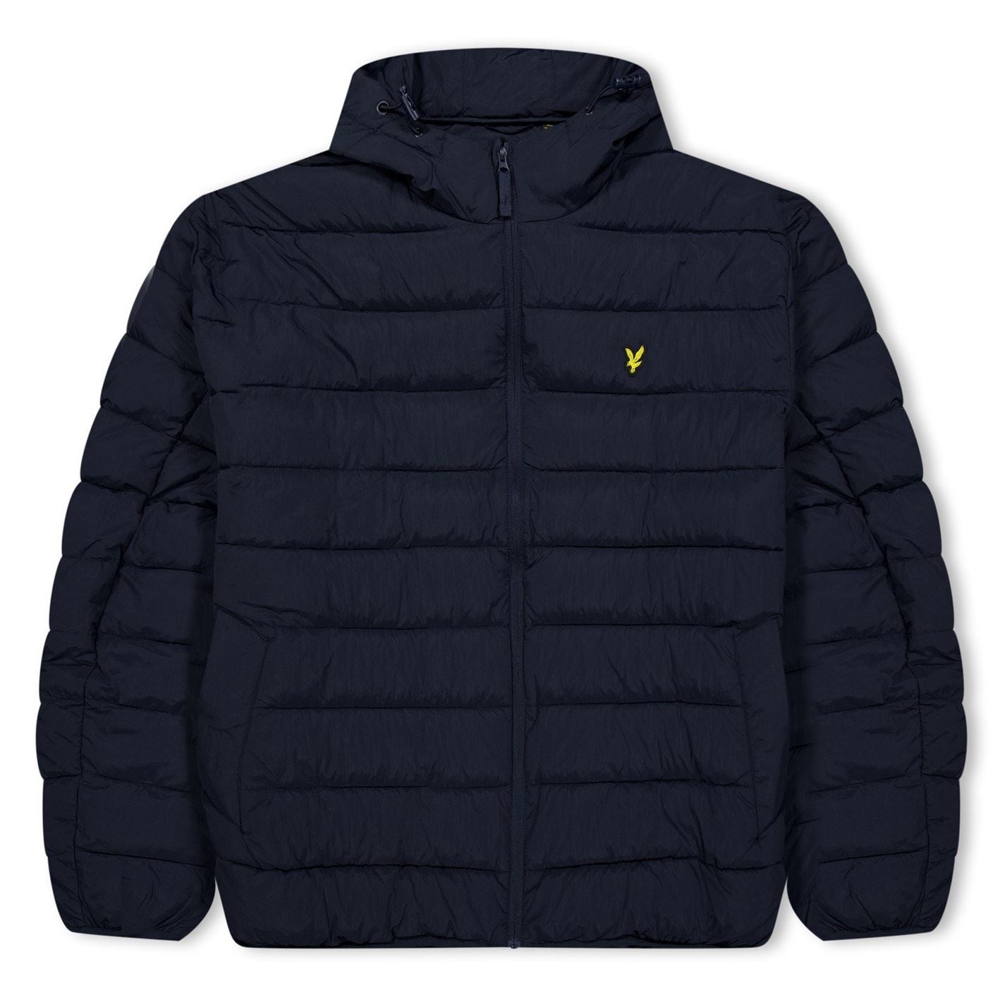 Lyle and Scott Lw Hooded Relaxed Fit Puffer Jacket