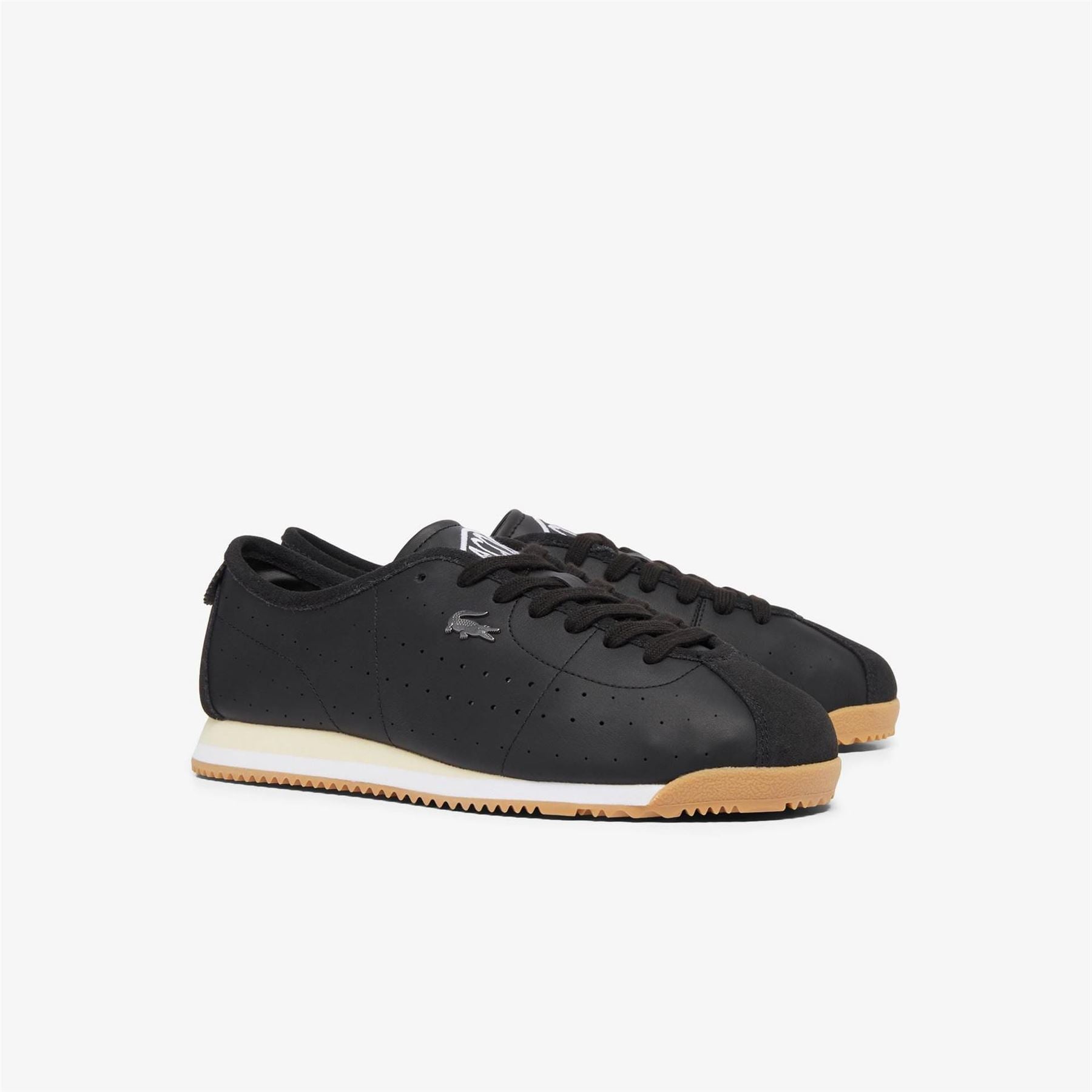 Lacoste Low Leather Trainers