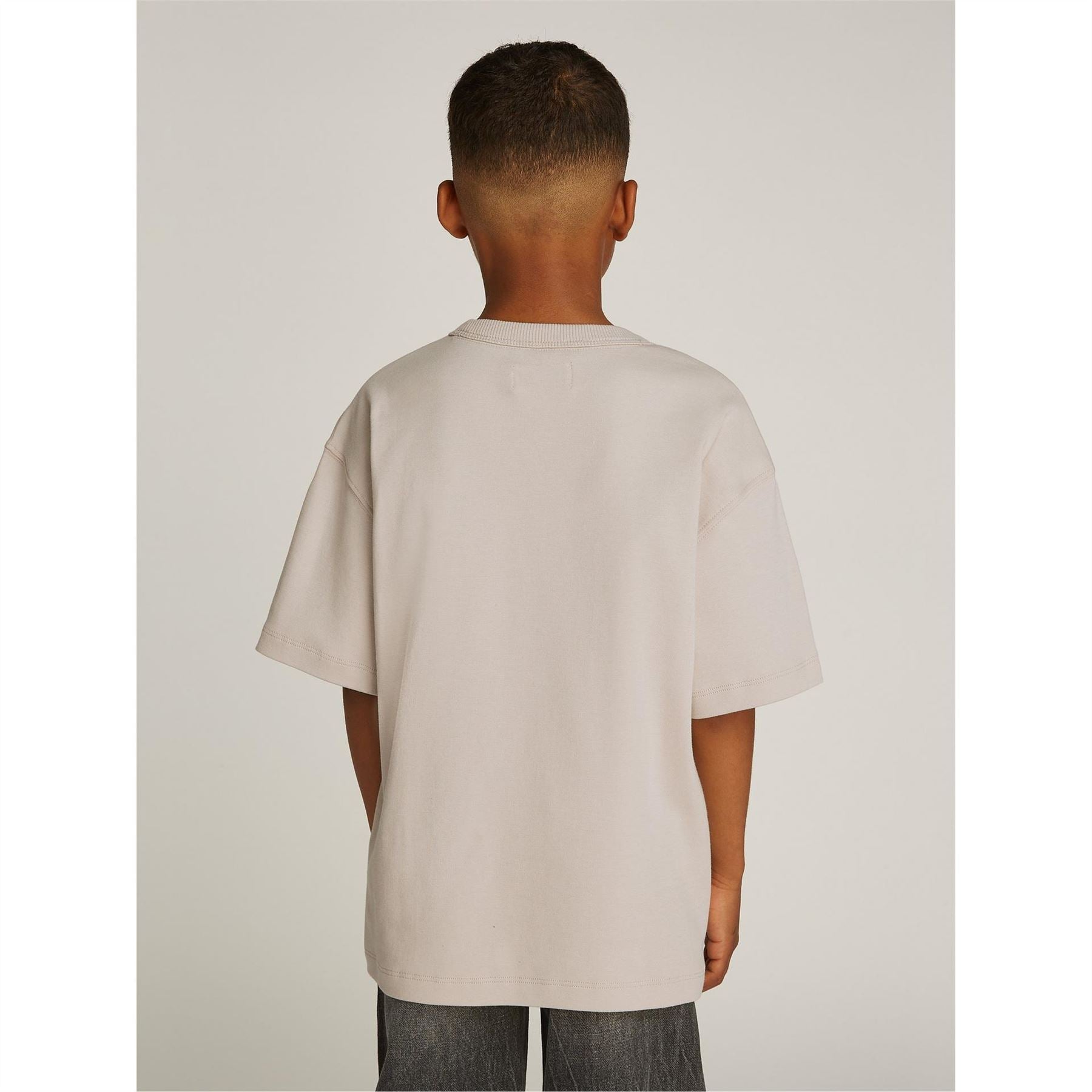 Calvin Klein Jeans Outlined Fleece Mono Regular Fit T-Shirt