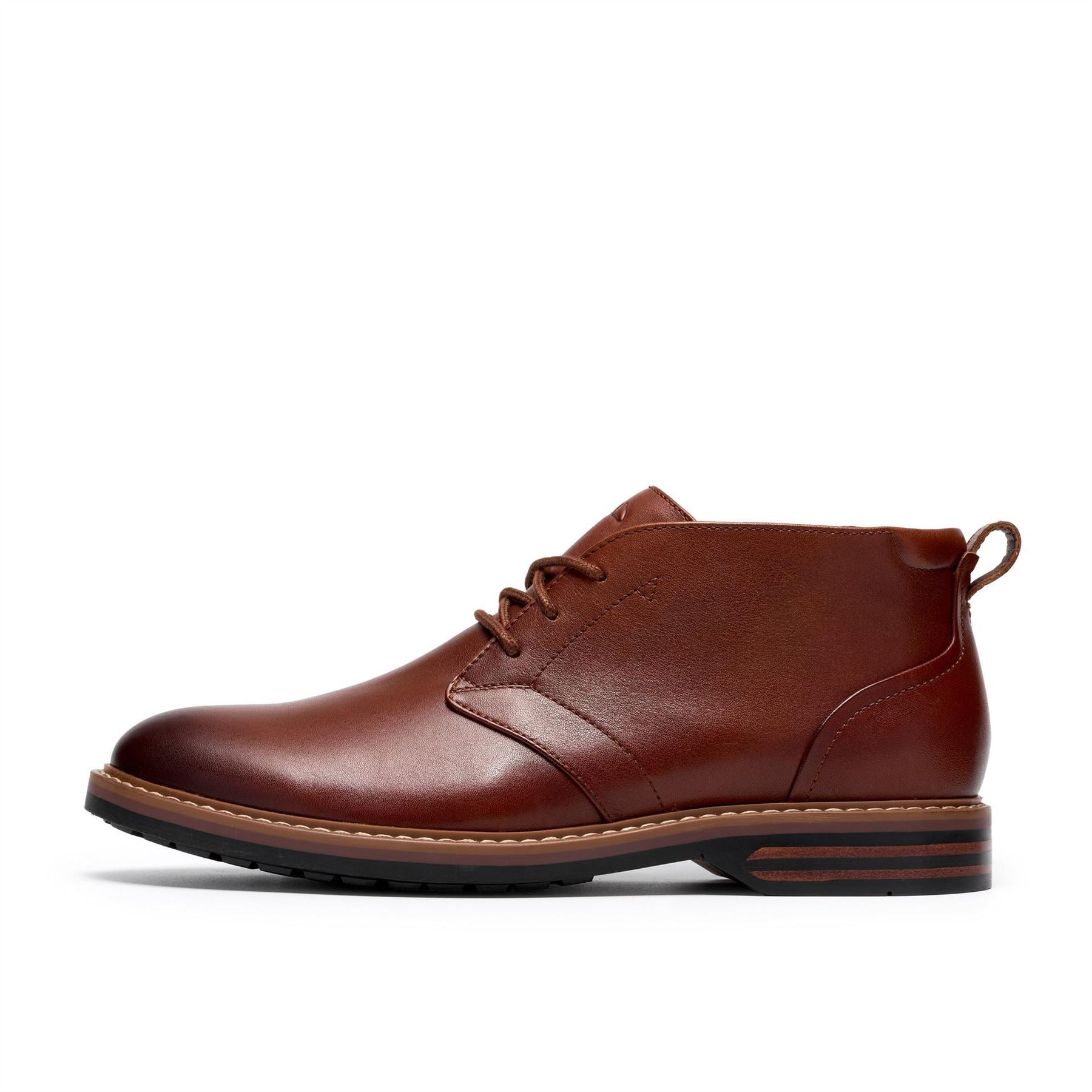 Clarks Aldwin 2 Leather Waterproof Chukka Boots