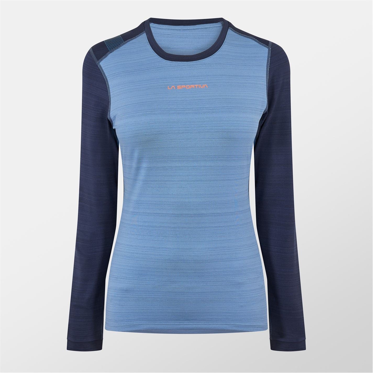 La Sportiva Slim Fit Crew Neck Long Sleeve T-Shirt