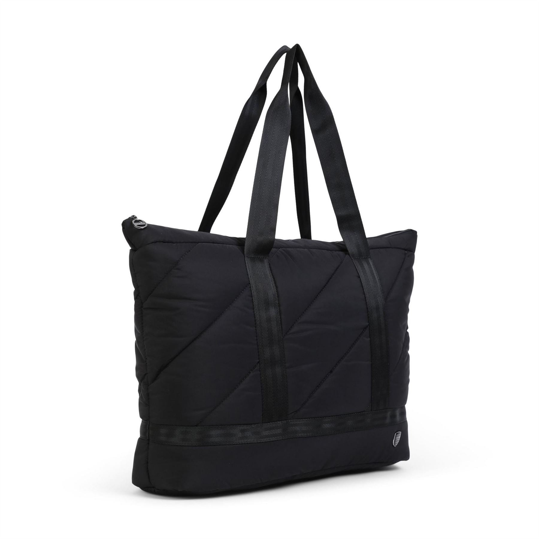 Dare 2b Rectangle Shape Tote Handbag with Badge