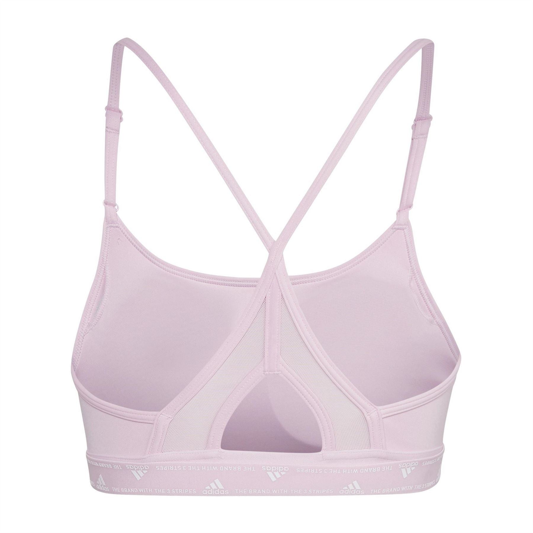 adidas Womens Powerimpact Training Medium Support Plus Size Bra