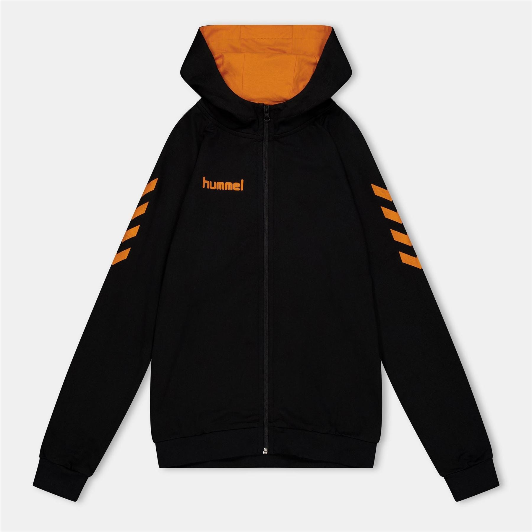 Hummel Cotton Zipped Hoodie