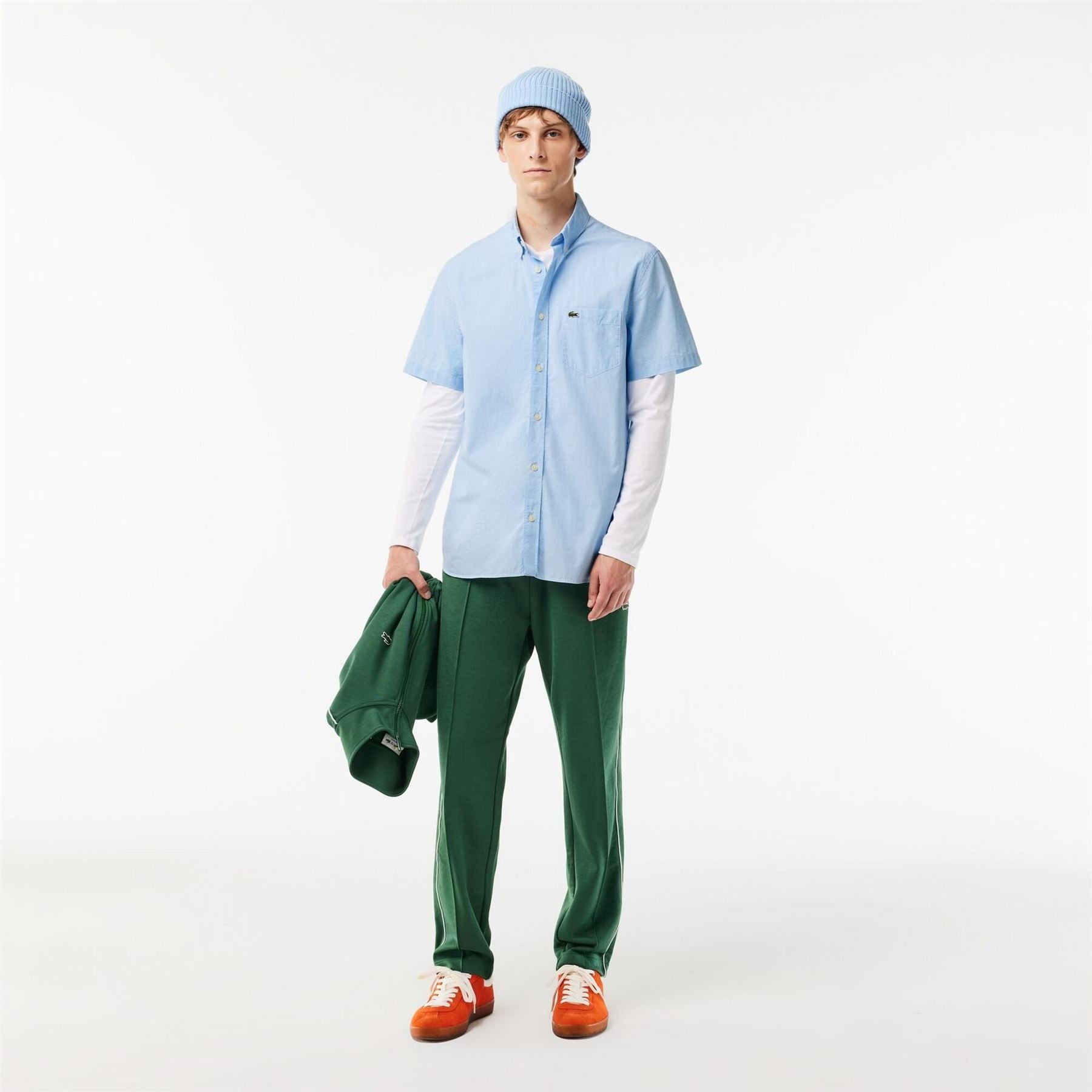 Lacoste Regular Fit Short Sleeve Shirt