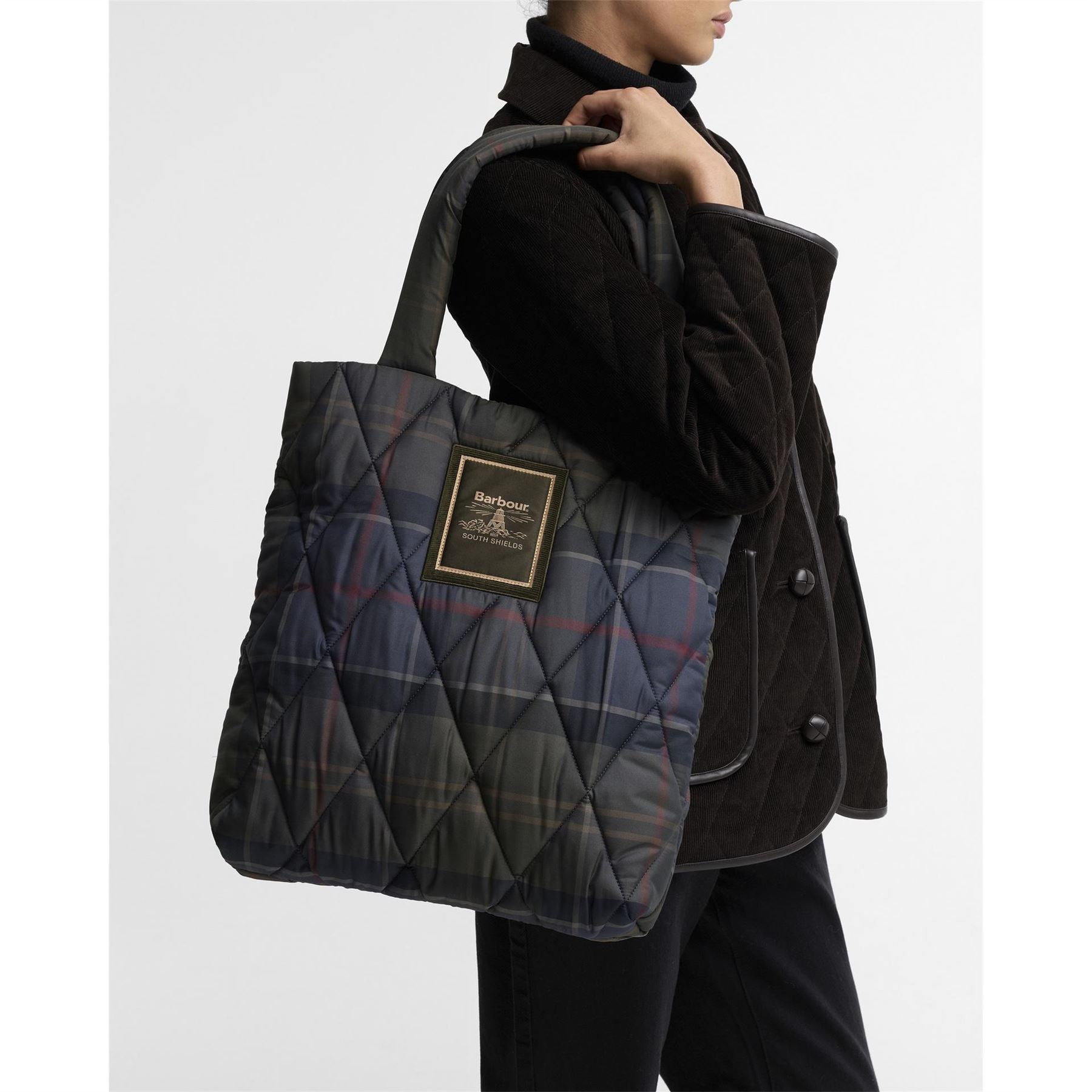 Barbour Tartan Arlene Q Ld64