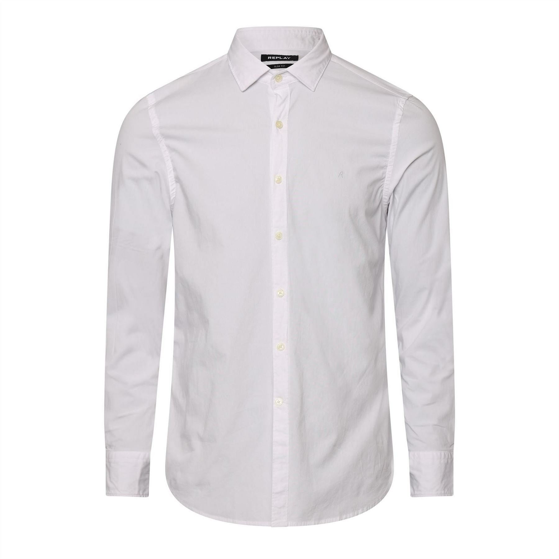 Replay Long Sleeve Shirt