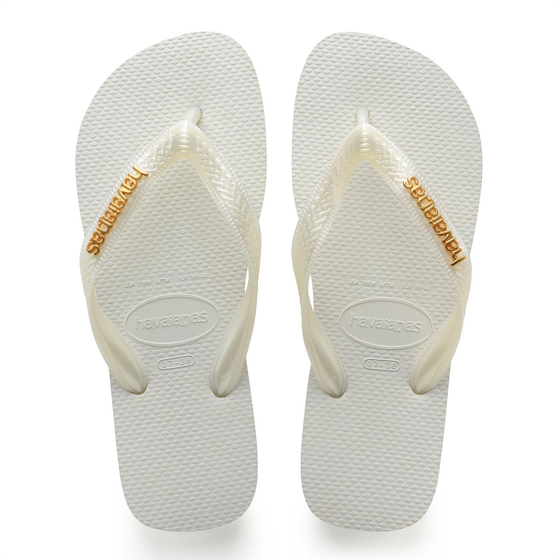 Havaianas Metallic Flip Flops