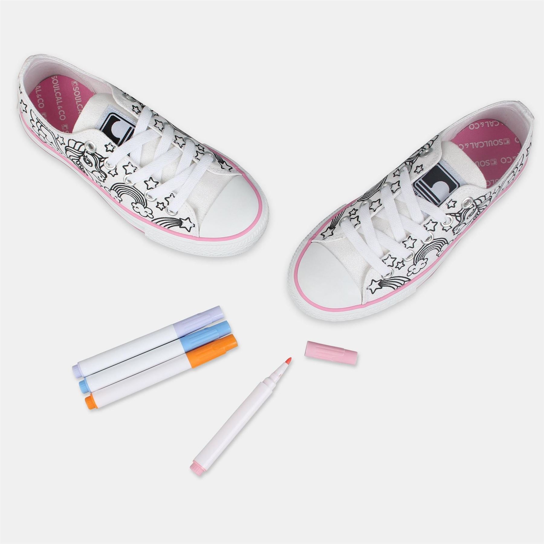 SoulCal Canvasas High Top Trainers