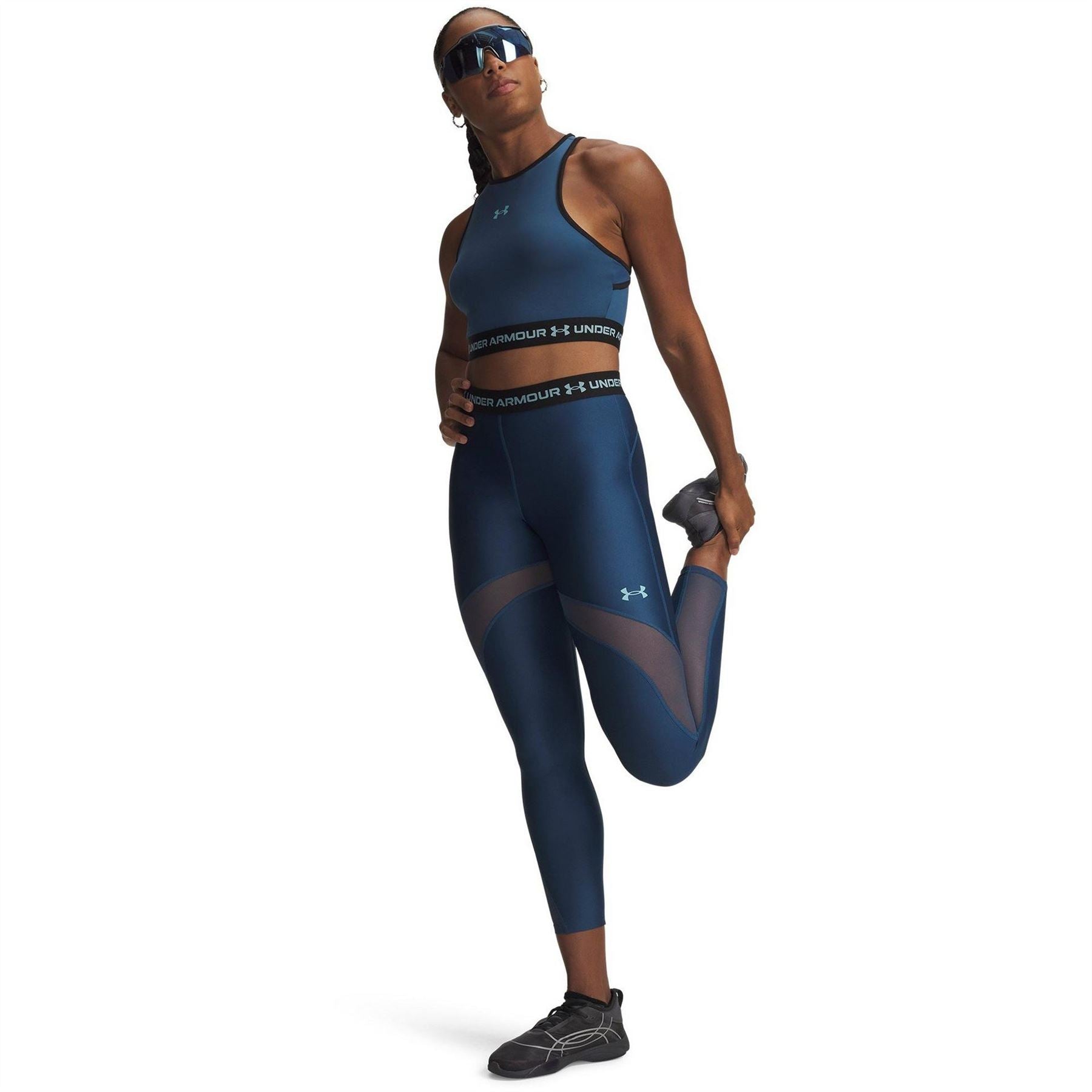 Under Armour HeatGear® Mesh Performance Gym Legging