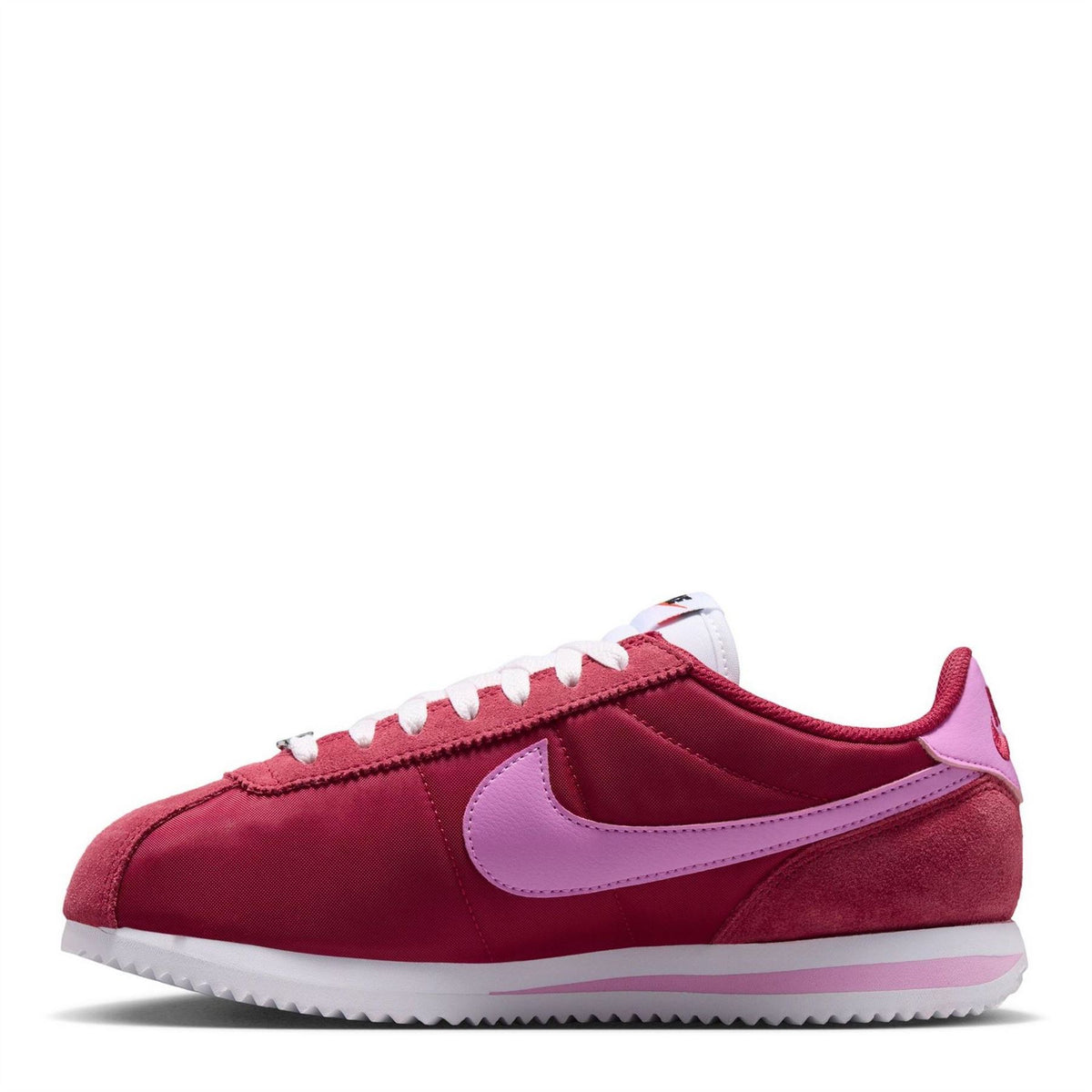 Nike Cortez Textile Low Top Lace-Up Sneakers