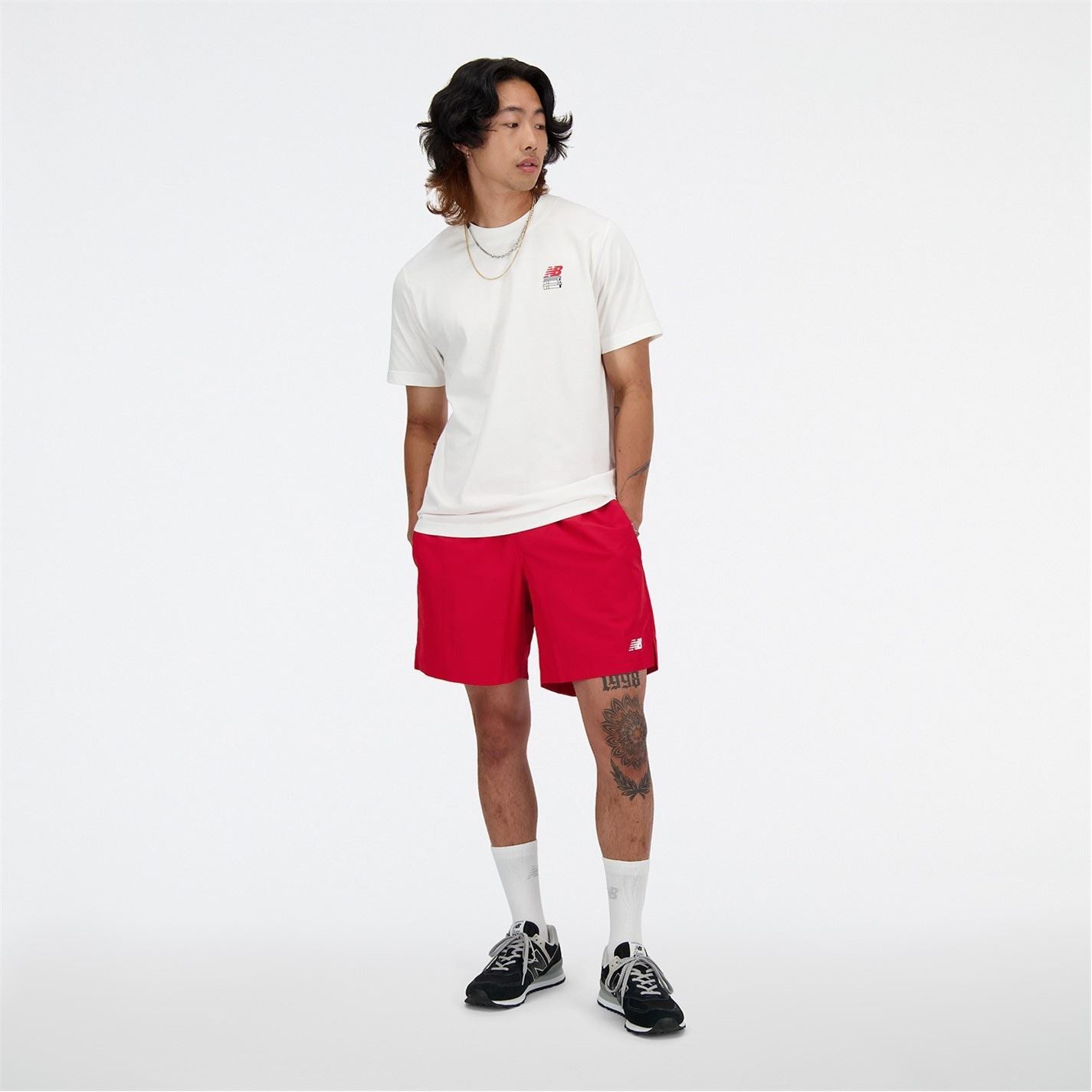 New Balance Back Print Regular Fit T-Shirt