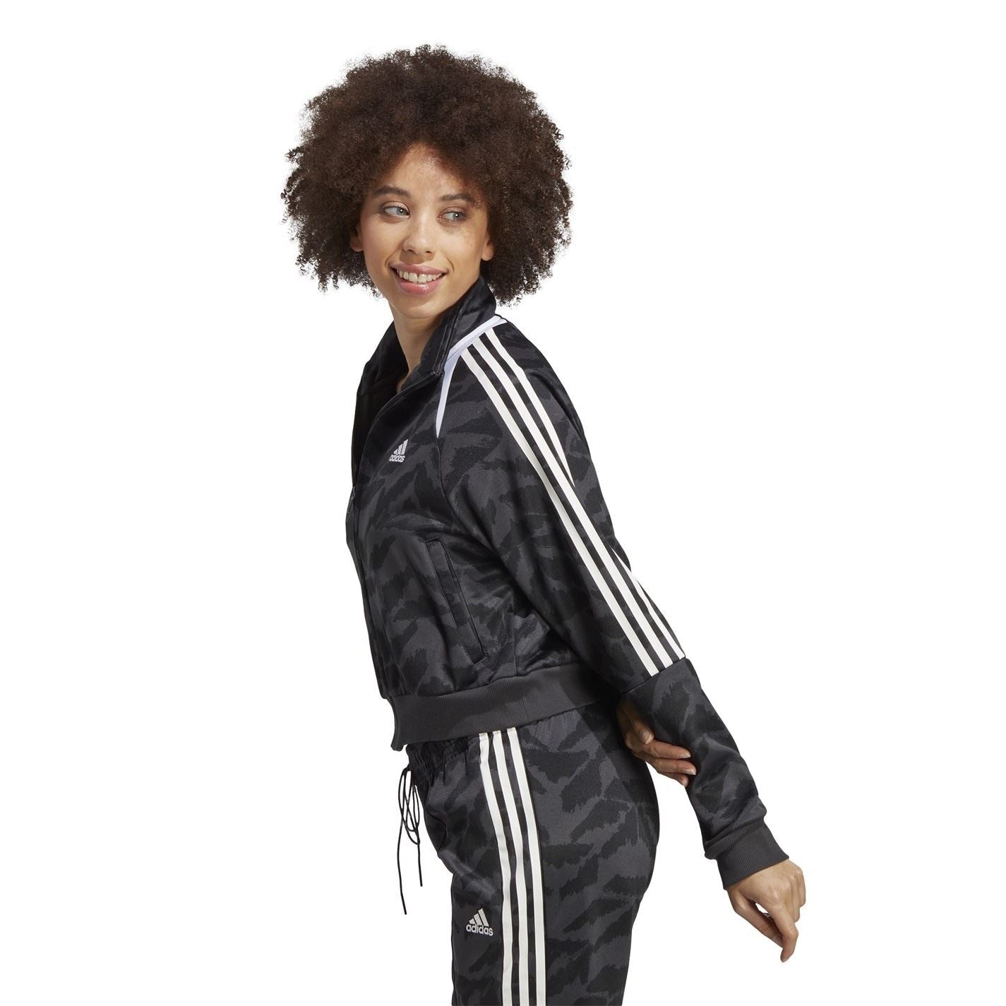 adidas Womens Tiro Suit Up Lifestyle Track Top