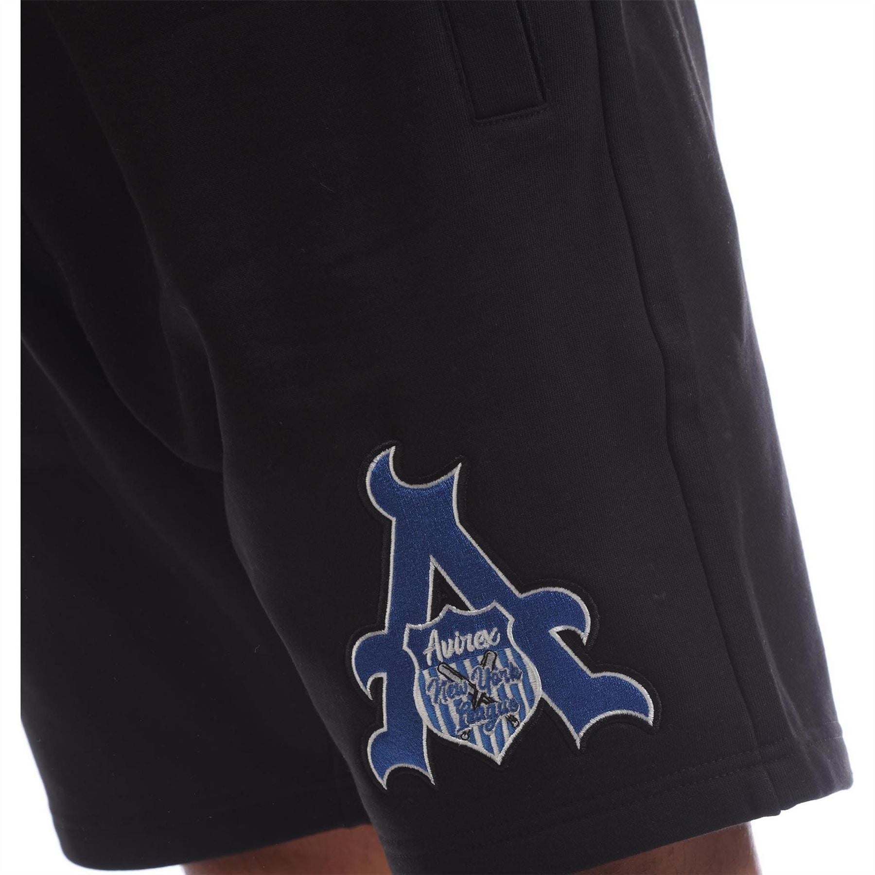 Avirex Juniper Fleece Sweat Shorts with Elasticated Waistband