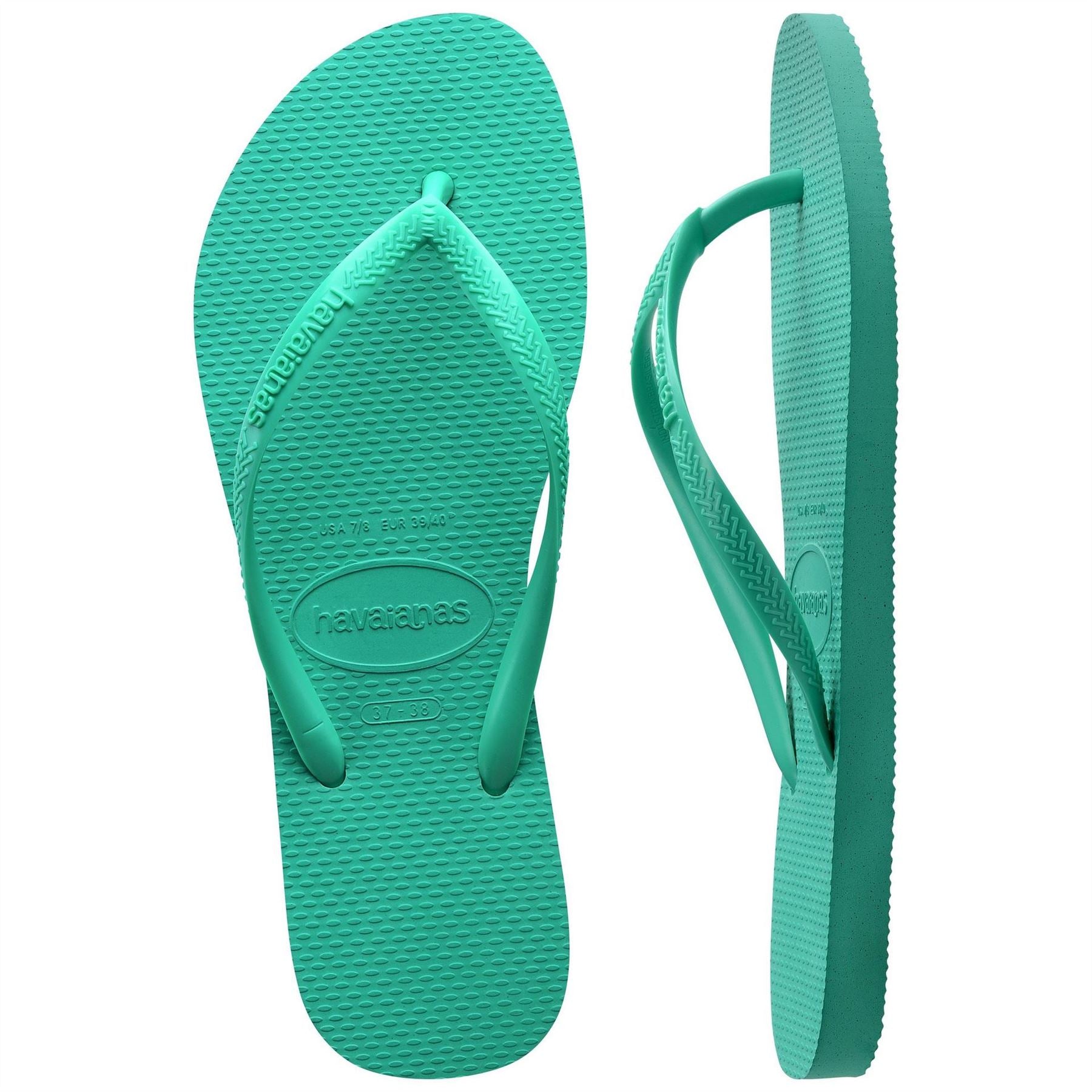 Havaianas Womens Hav. Slim Ciber Pink 39 40 Flip Flops