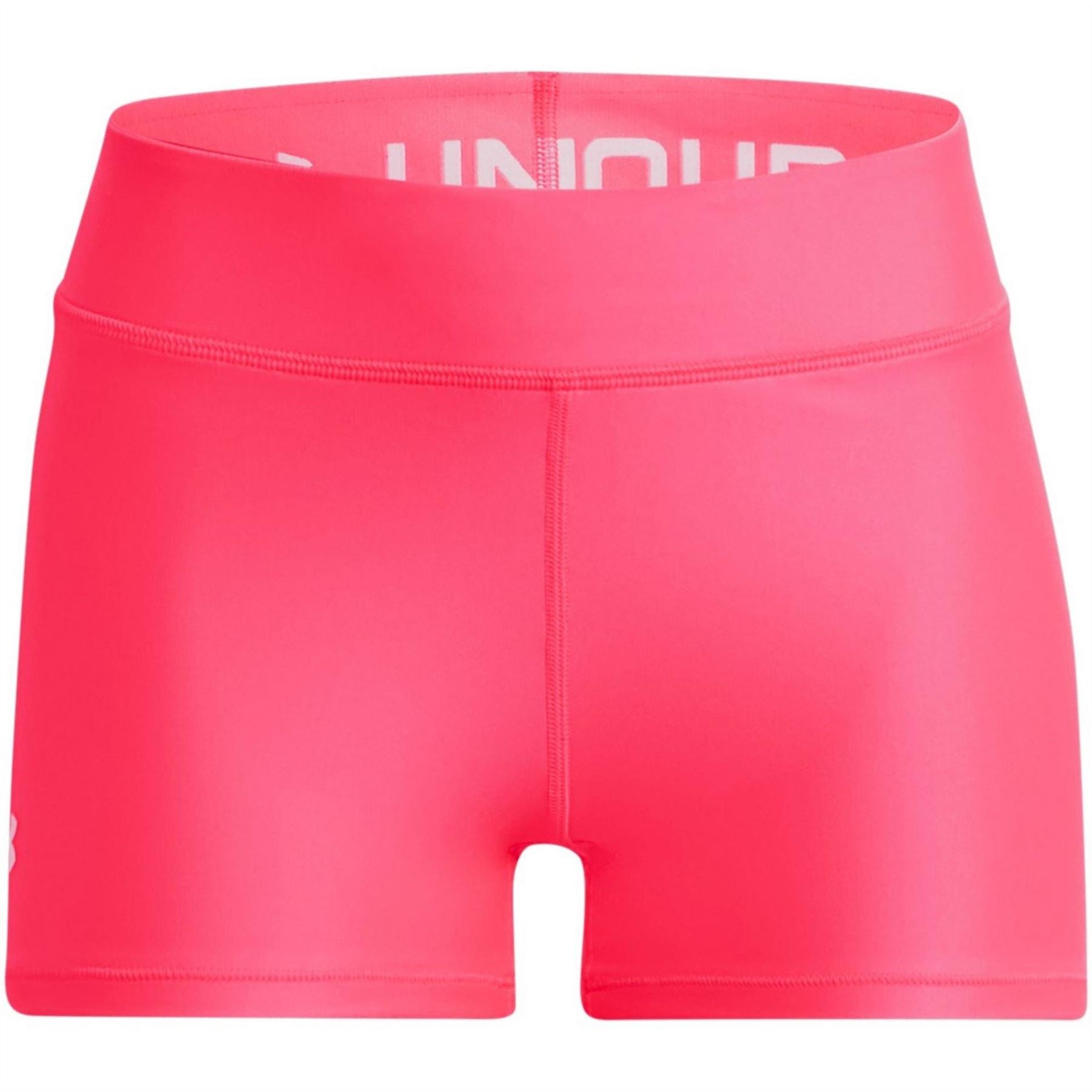 Under Armour Womens Heatgear Mid Shortsy Shorts