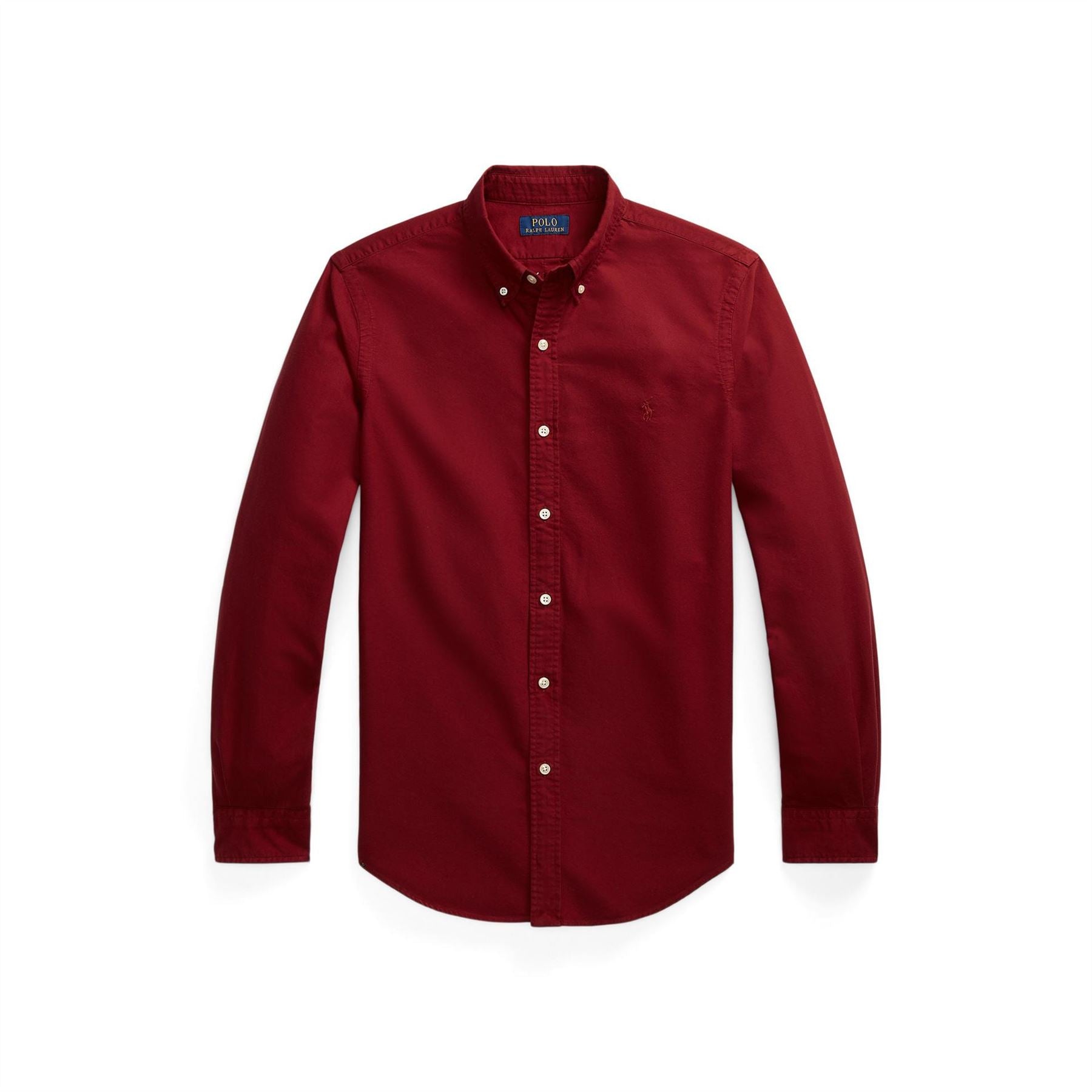 Polo Ralph Lauren Slim Fit Oxford Long Sleeve Shirt