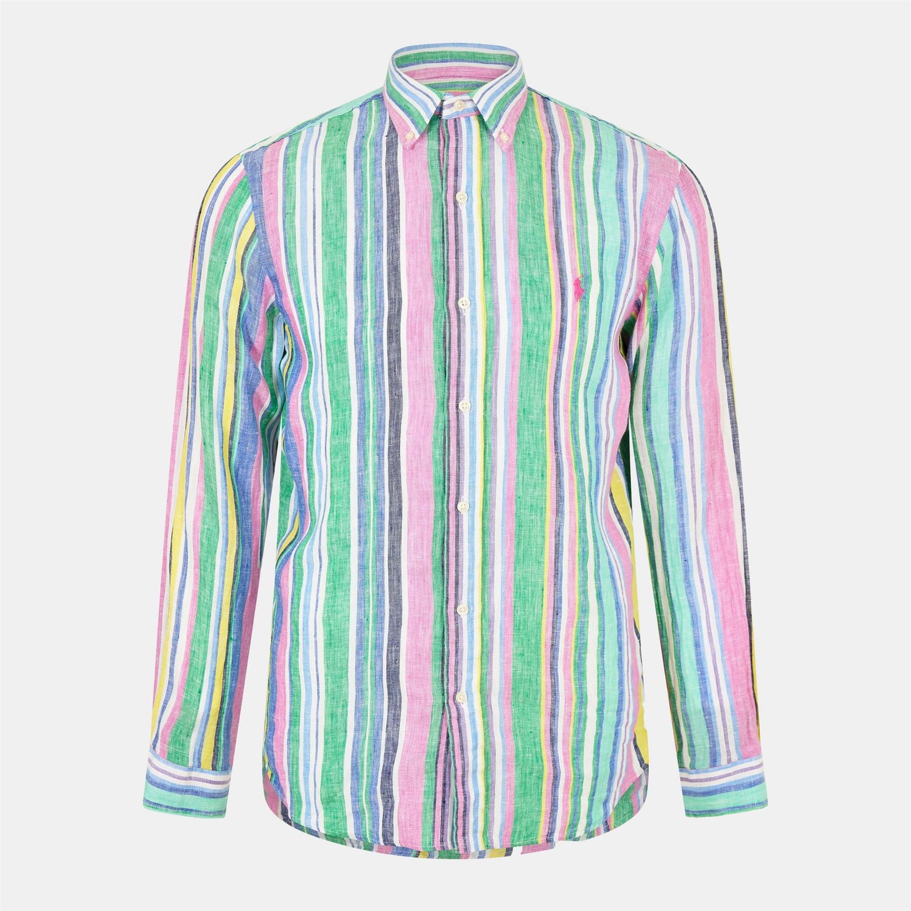 Polo Ralph Lauren Long Sleeve Patterned Shirt