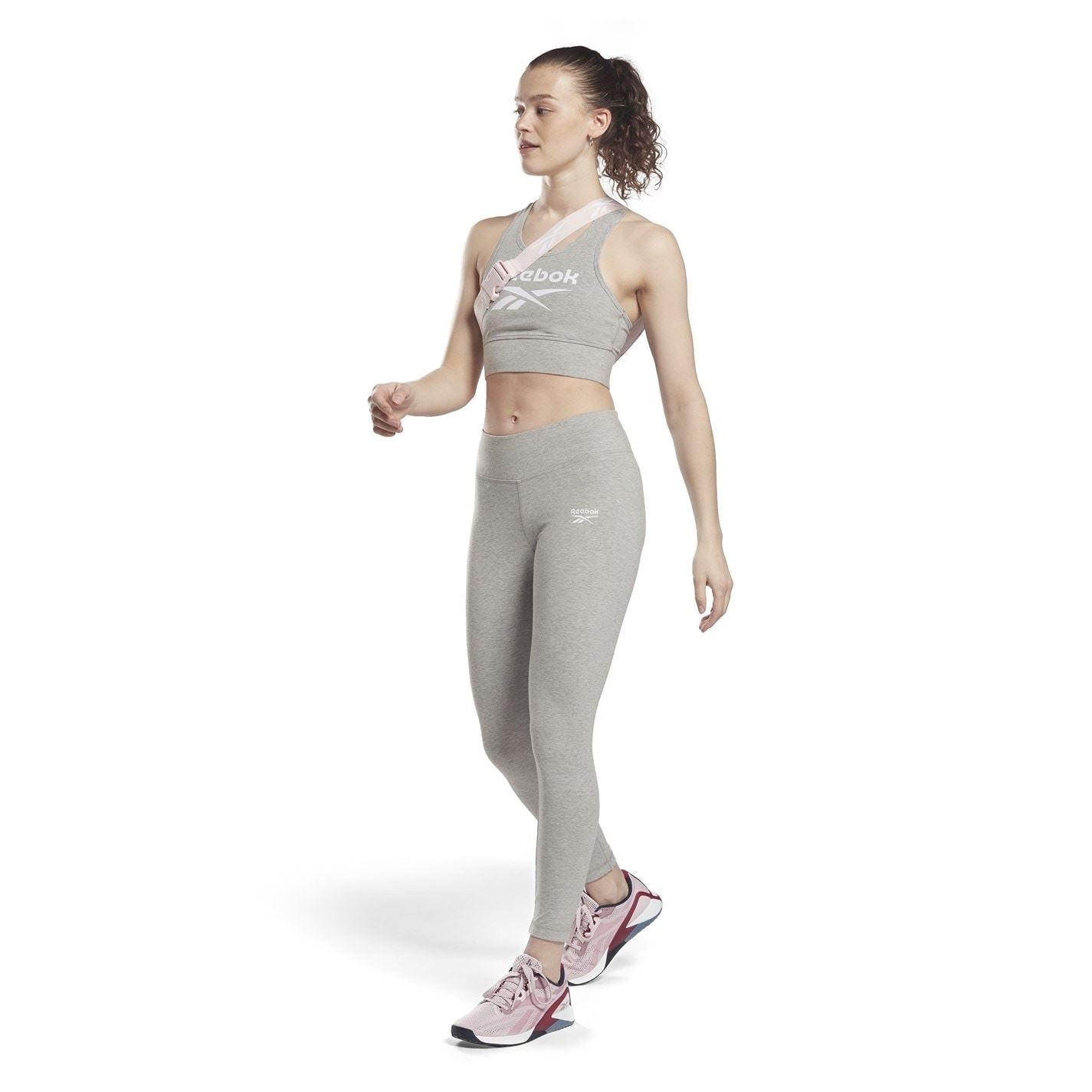 Reebok Womens Identity Logo Leggings