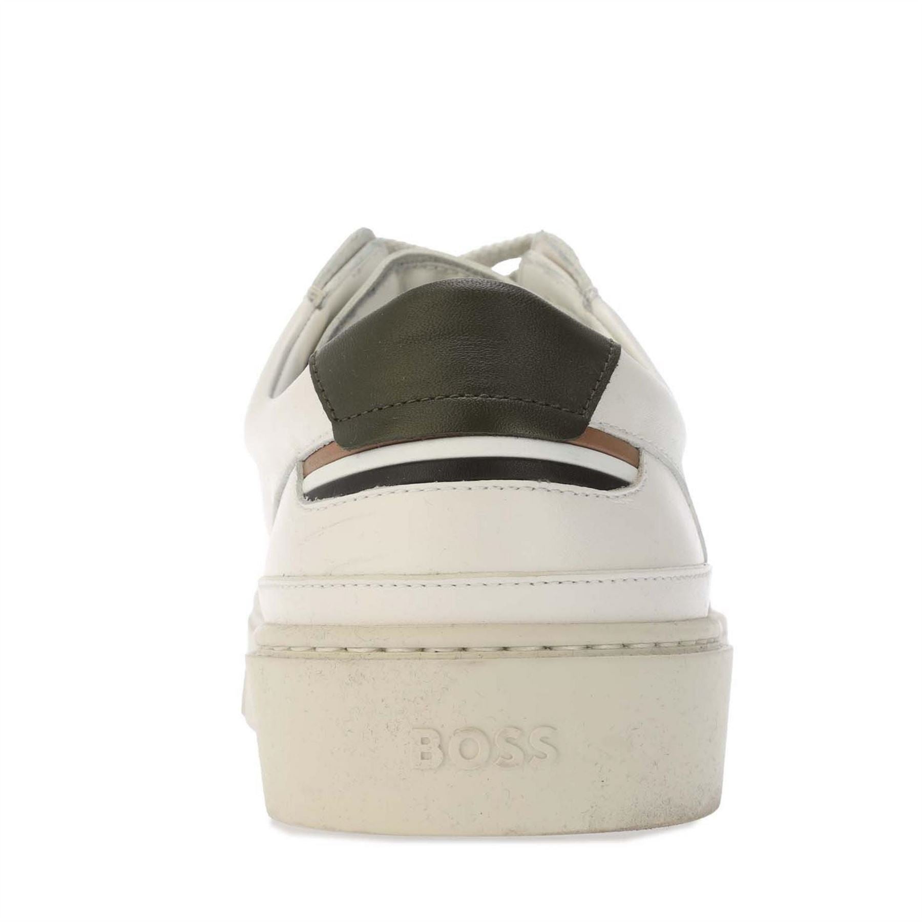 Boss Gary Tenn Low Top Lace-Up Sneakers