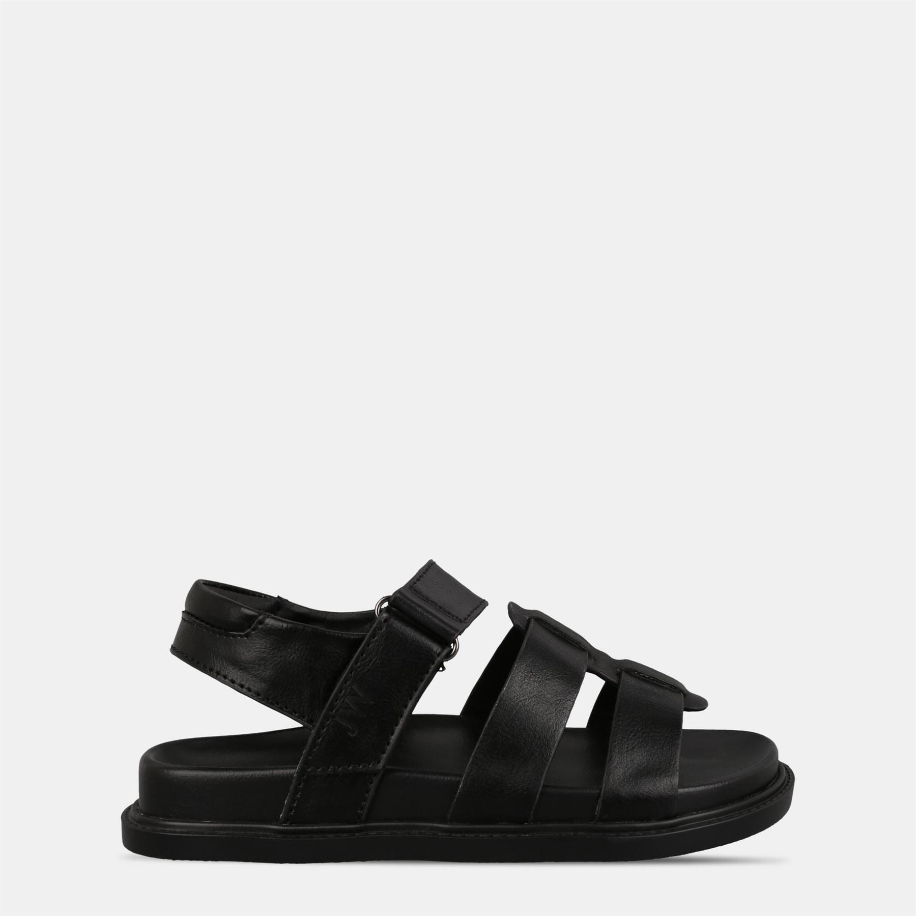Jack Wills Hook And Loop Flat Sandals