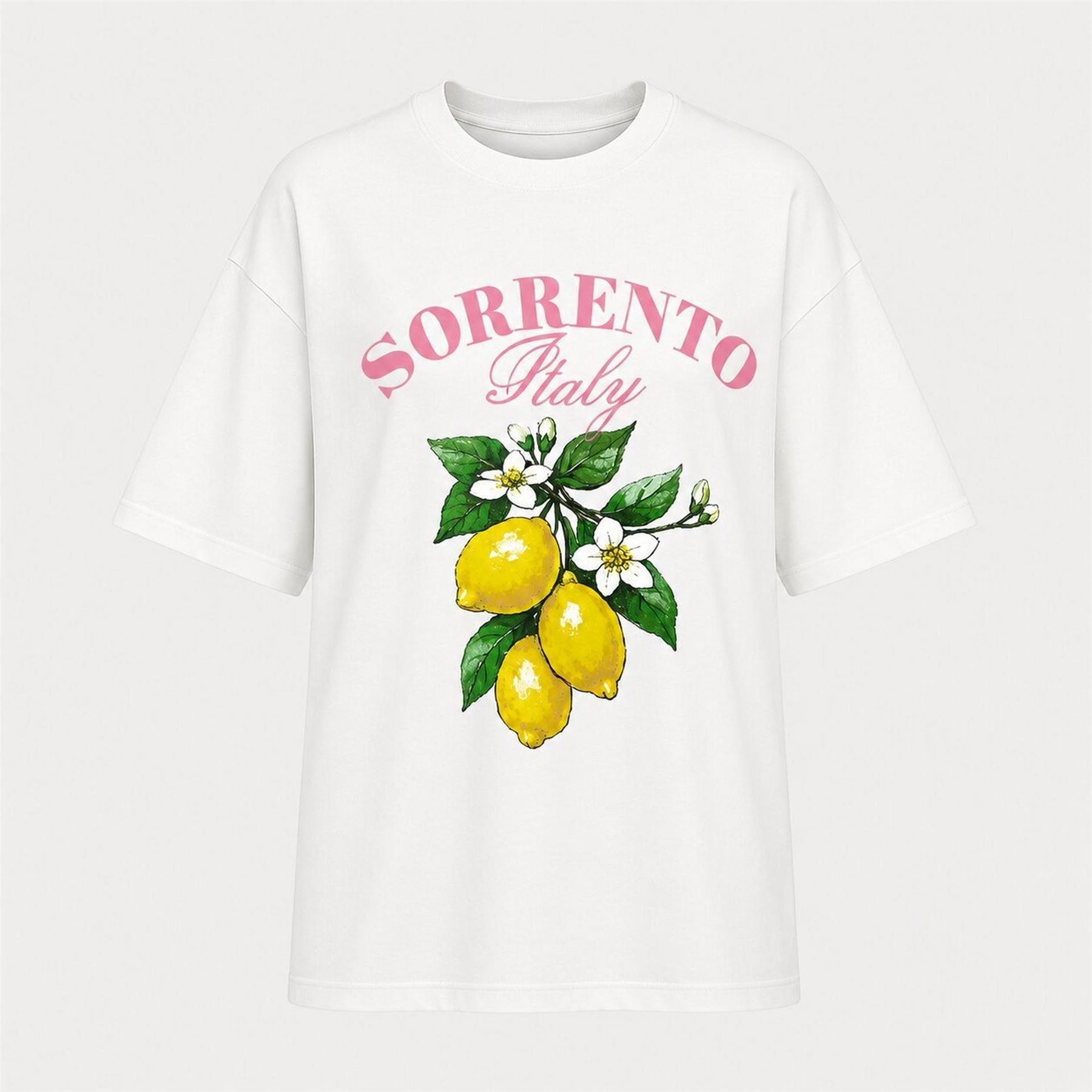 I Saw It First Graphic Oversized T-Shirt