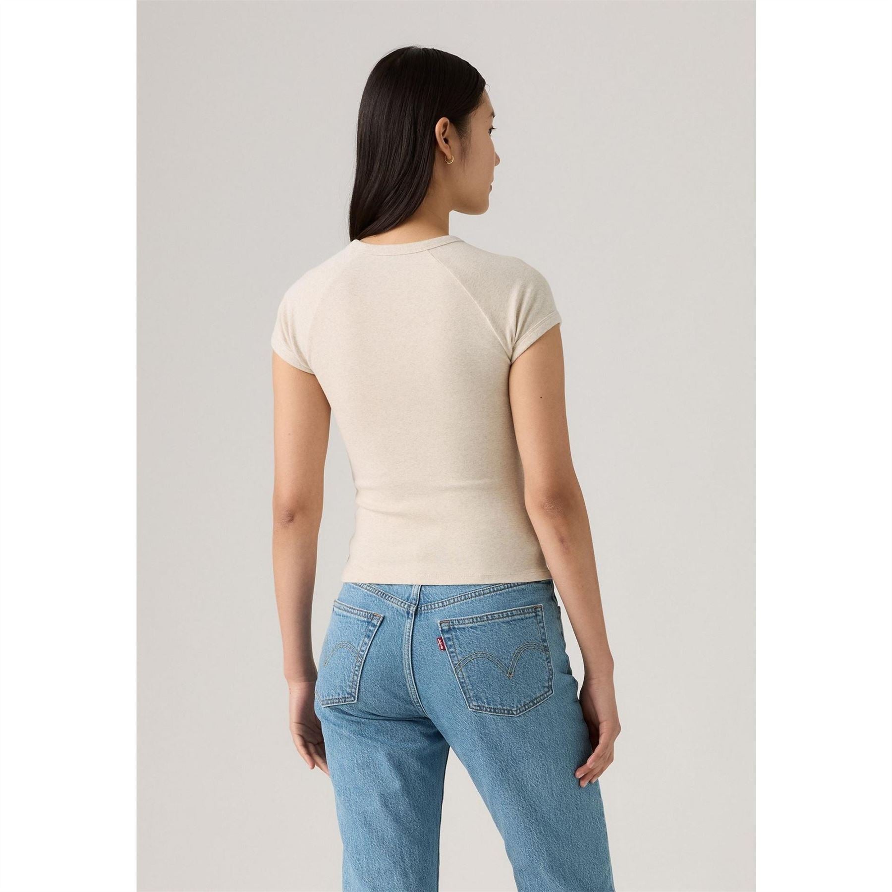 Levis Riley Crew Neck Short Sleeve Slim Fit T-Shirt