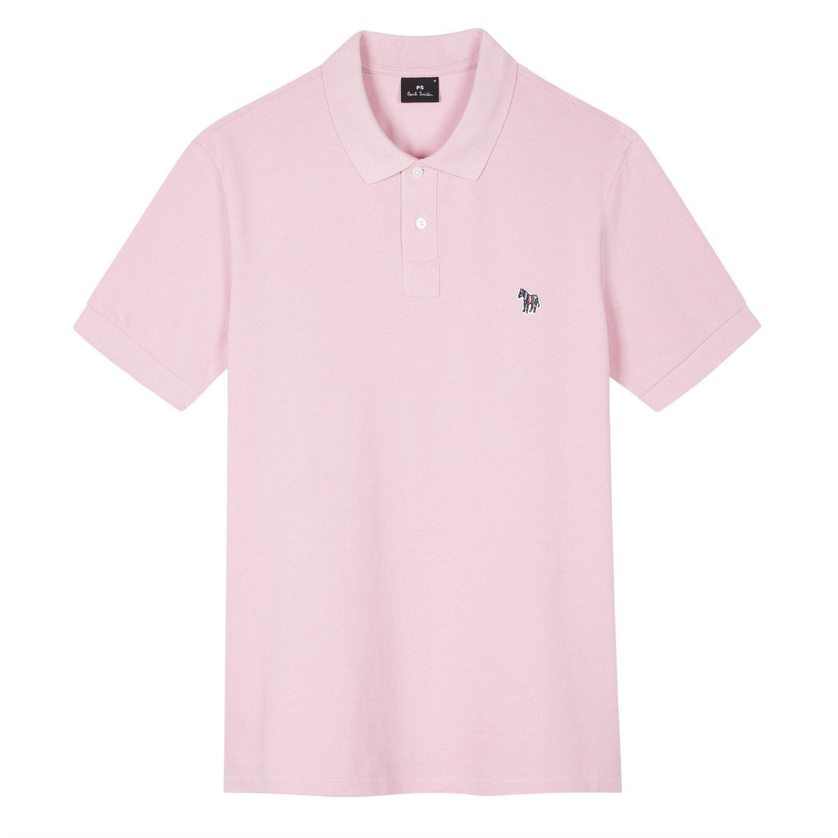 PS Paul Smith Regular Fit Zebra Polo Shirt