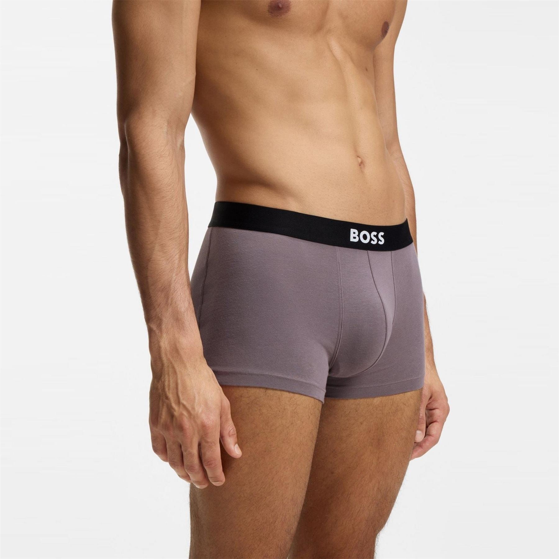 Boss BOSS 3 Pack Boxers with Logo Waistband