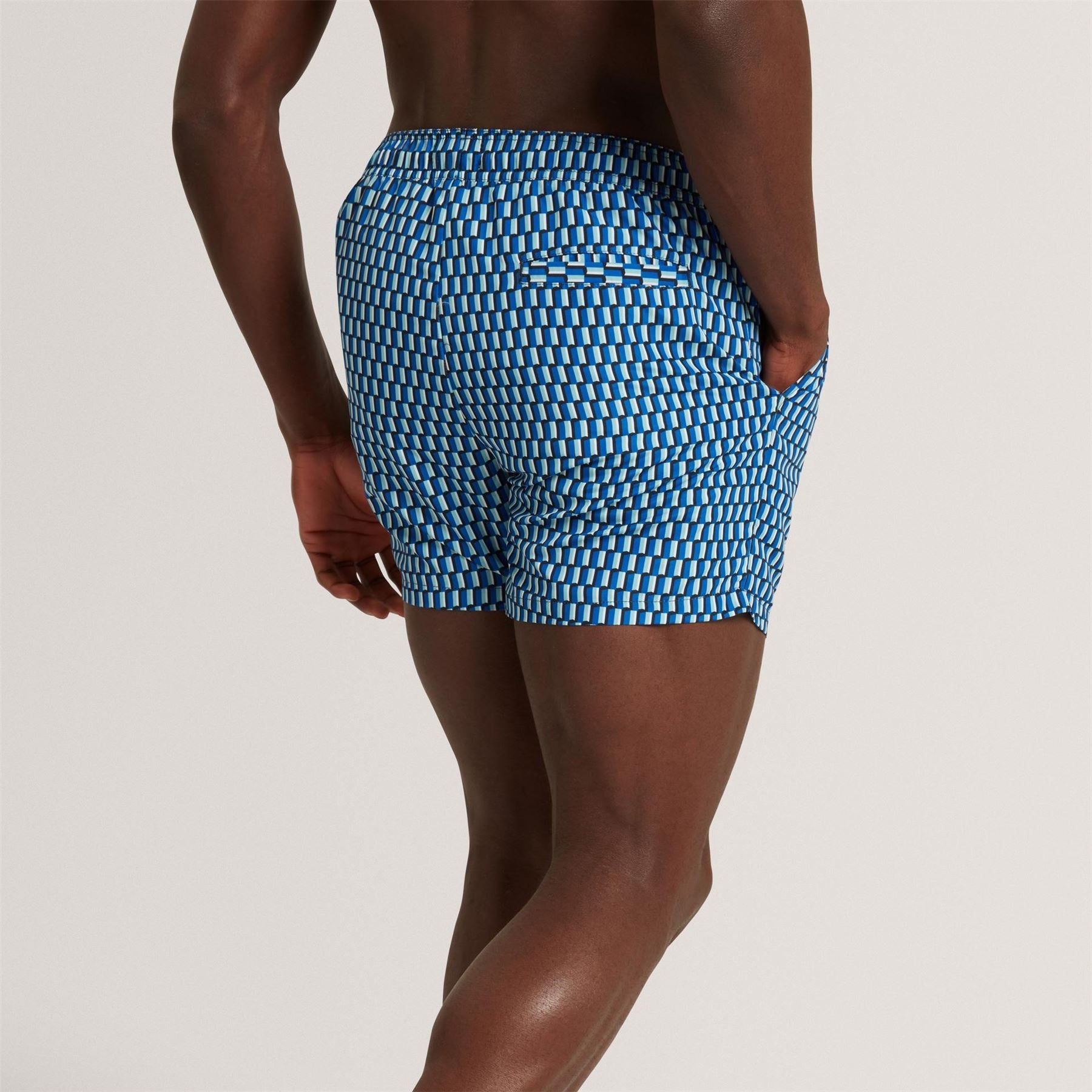 Ted Baker Baker Printed Swim Shorts