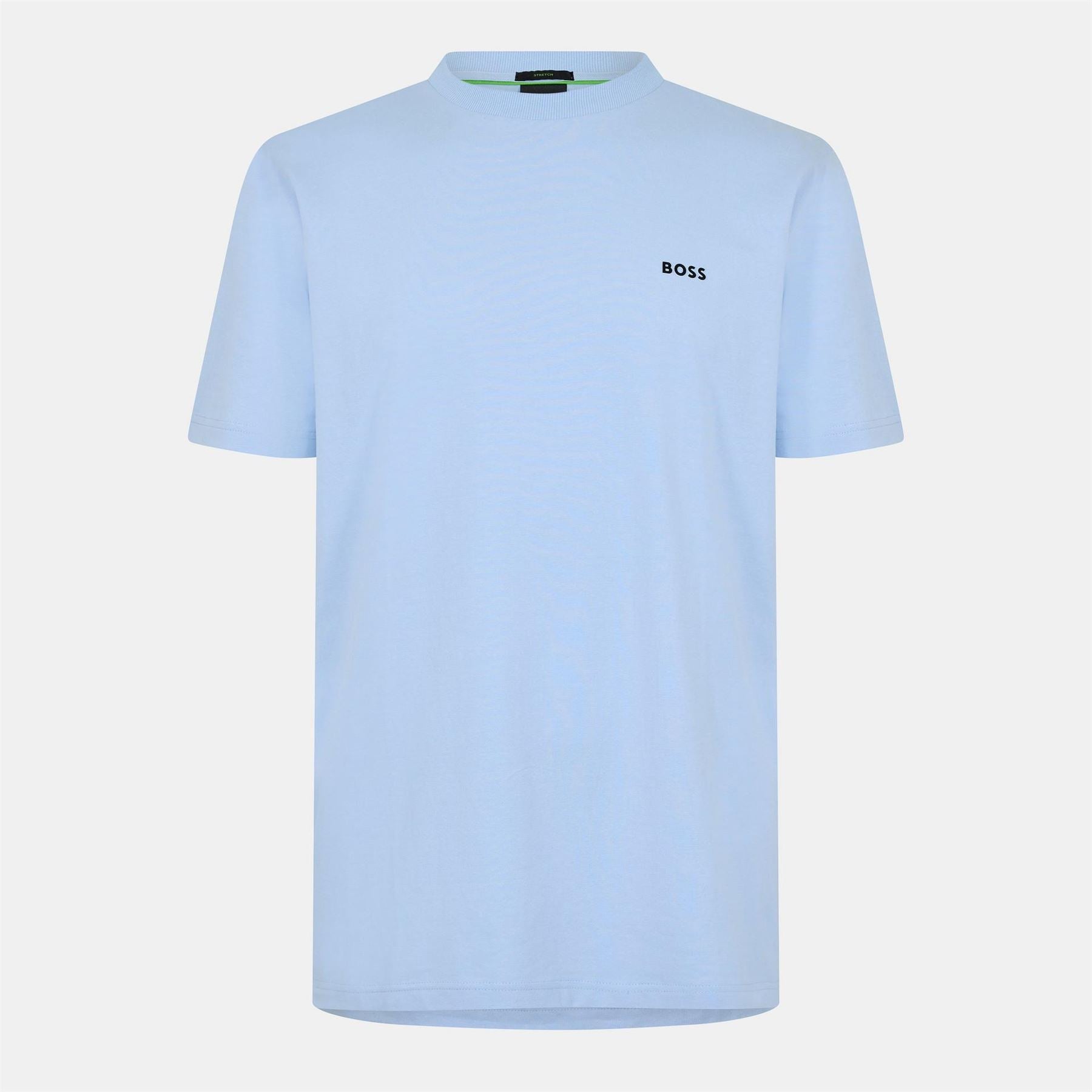 Boss BOSS GREEN T Shirt with Logo Design Stretch Cotton