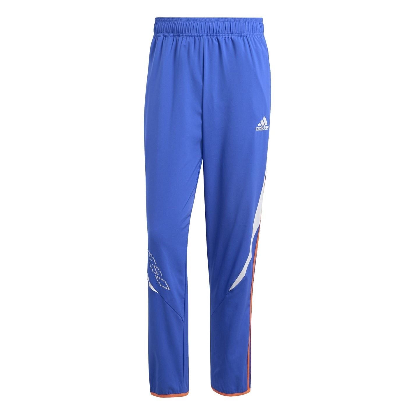adidas Mens F50 Woven Tracksuit Bottoms