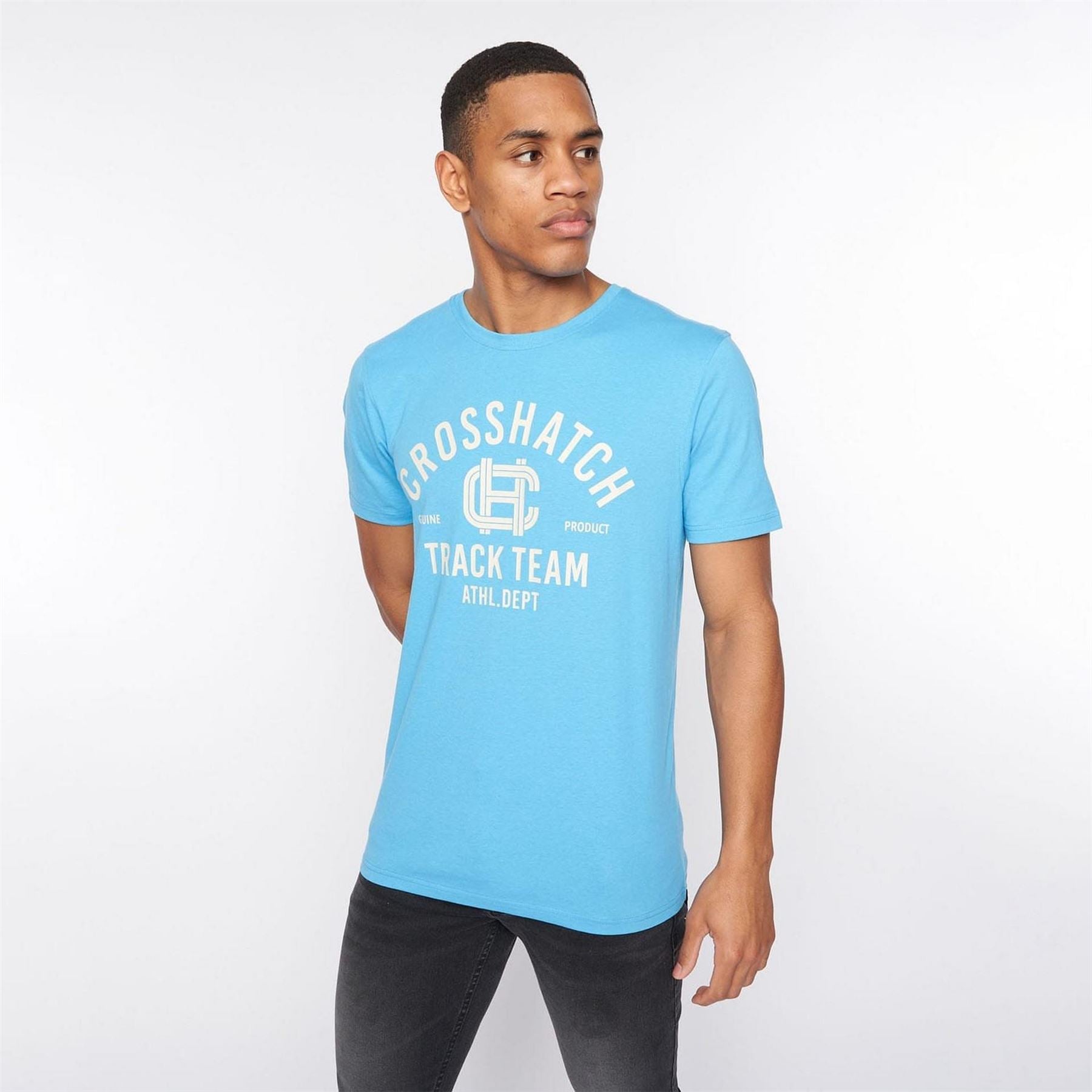 Crosshatch Pack Of Weymouth T-Shirts