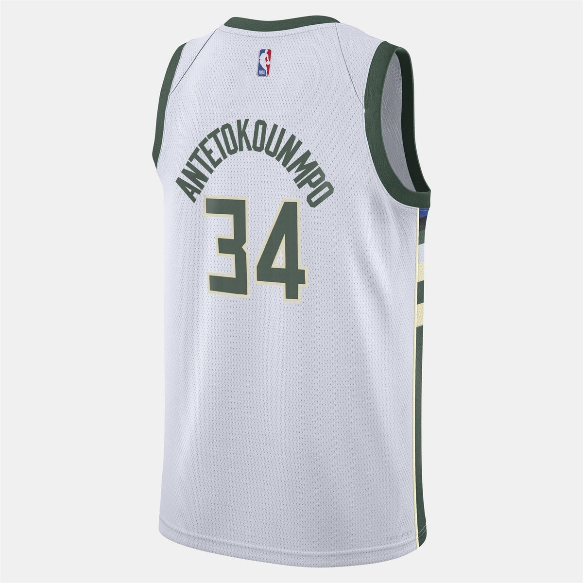 Nike Bucks Performance Basketball Jersey