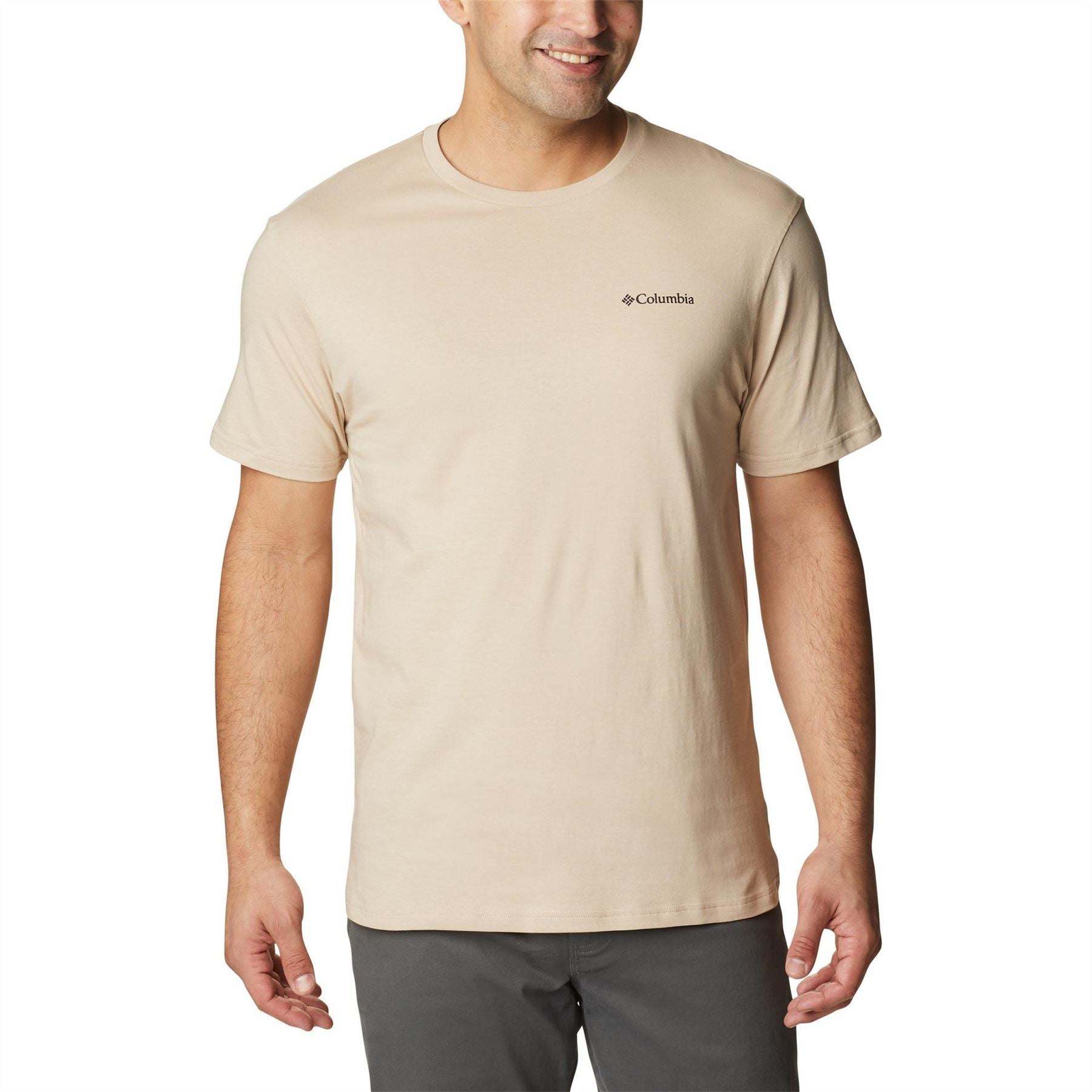 Columbia Barton Crew Neck Short Sleeve T-Shirt