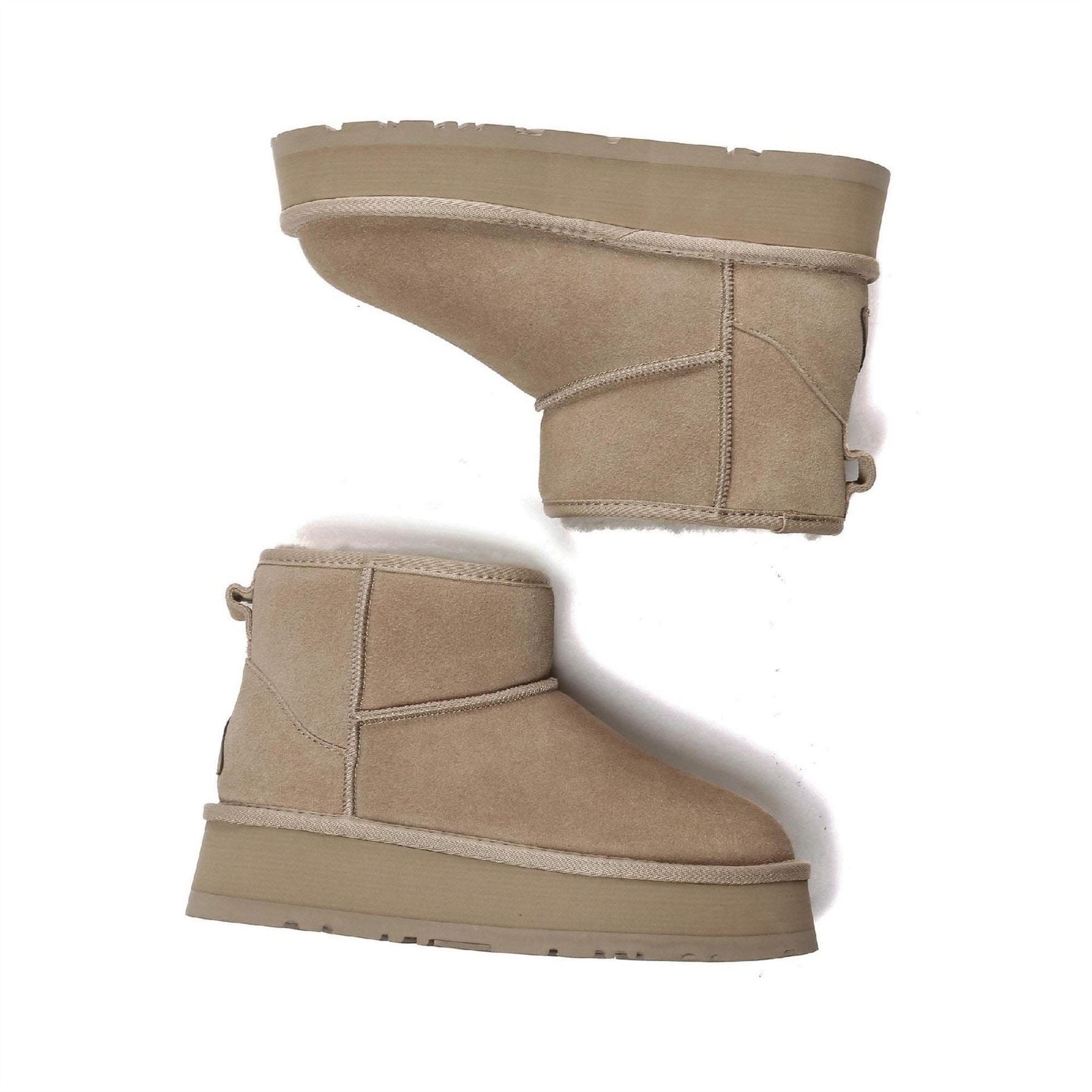 EverAu Mini Classic Platform Boots