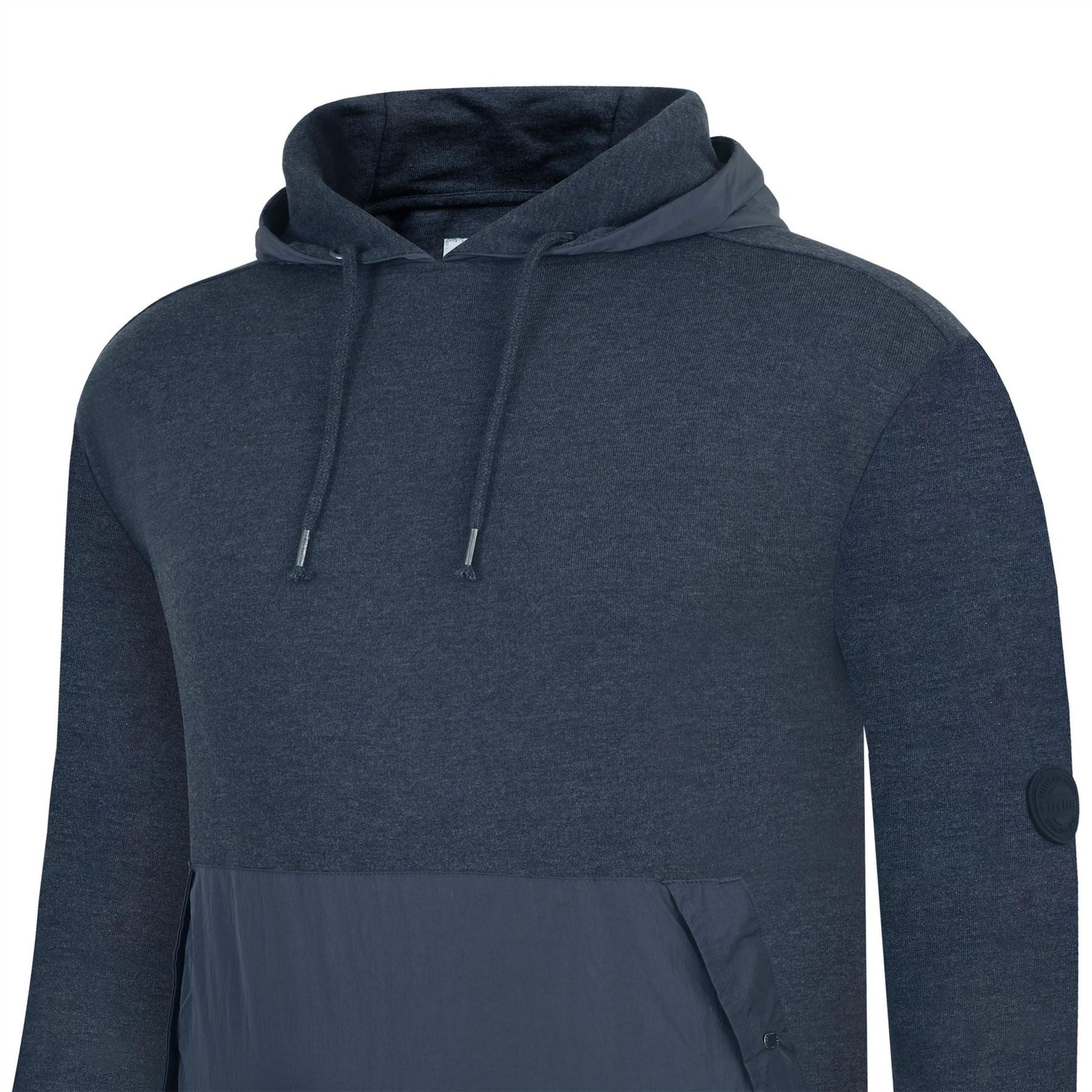 Firetrap Hybrdoth Hooded Regular Fit Sweatshirt