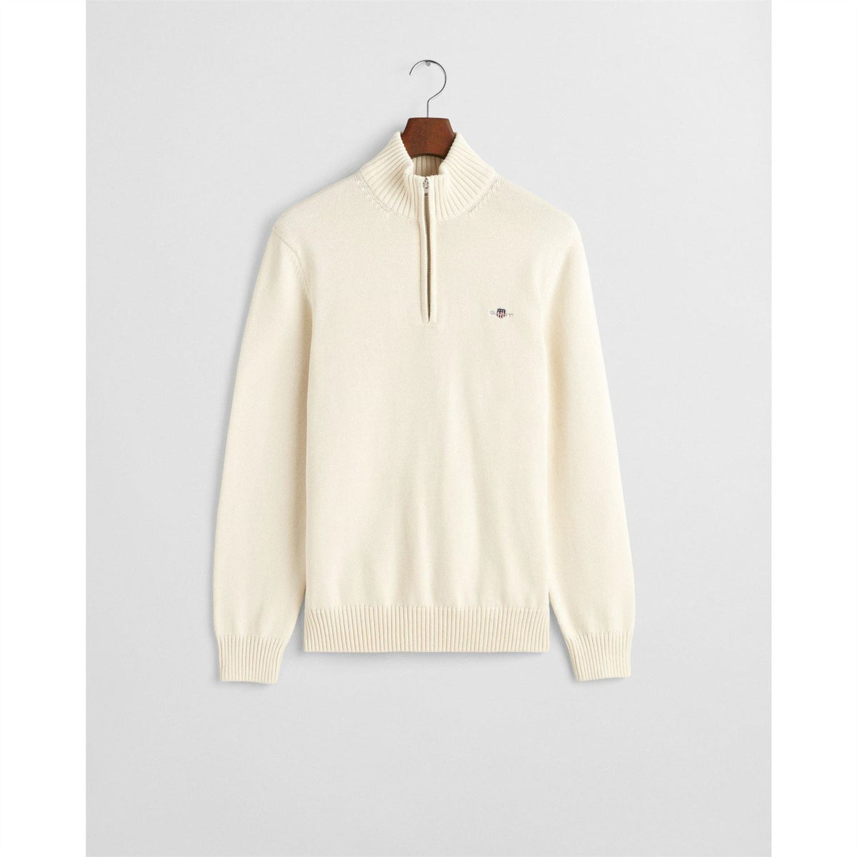 Gant Cotton Half Zip