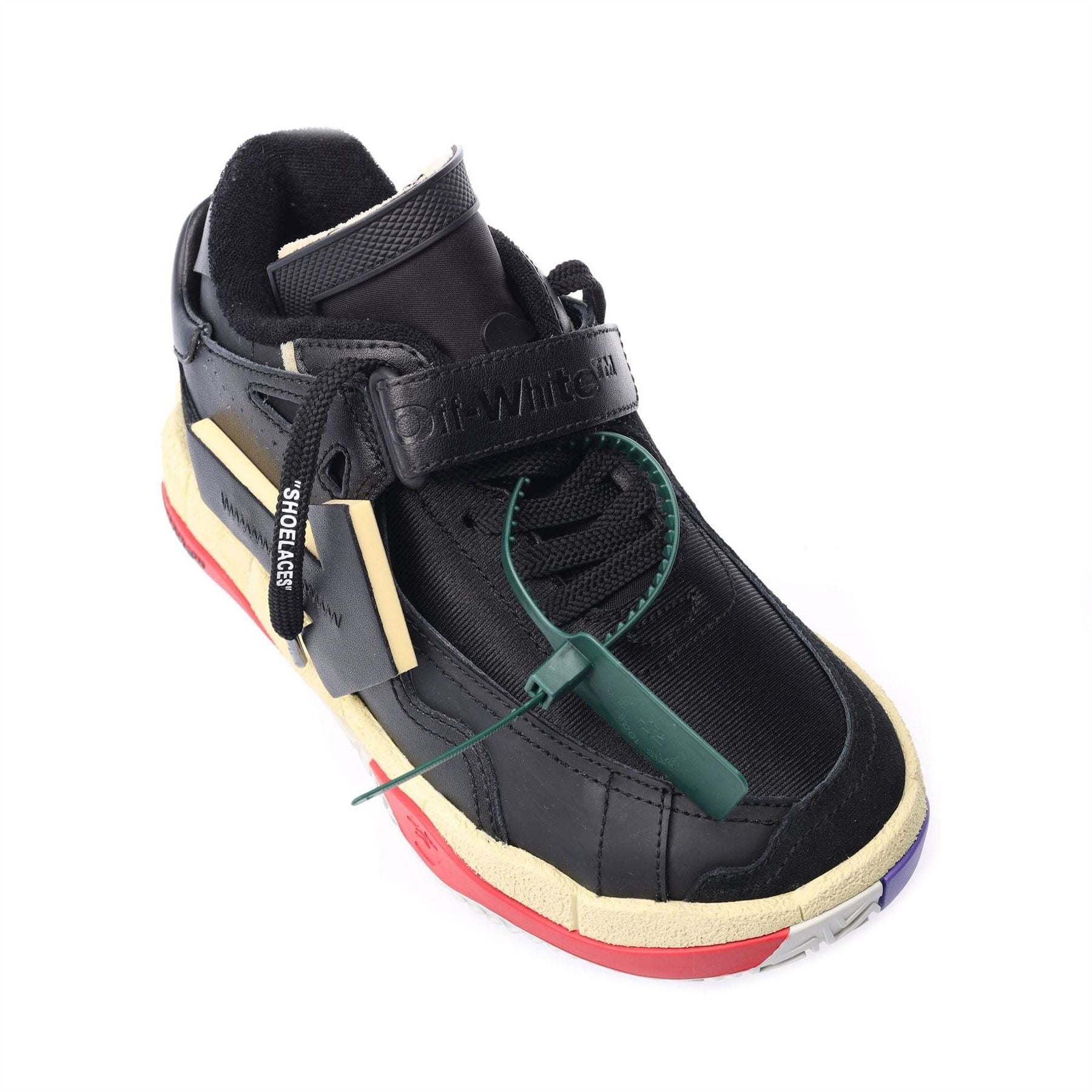Off White Top Puzzle Couture Trainers