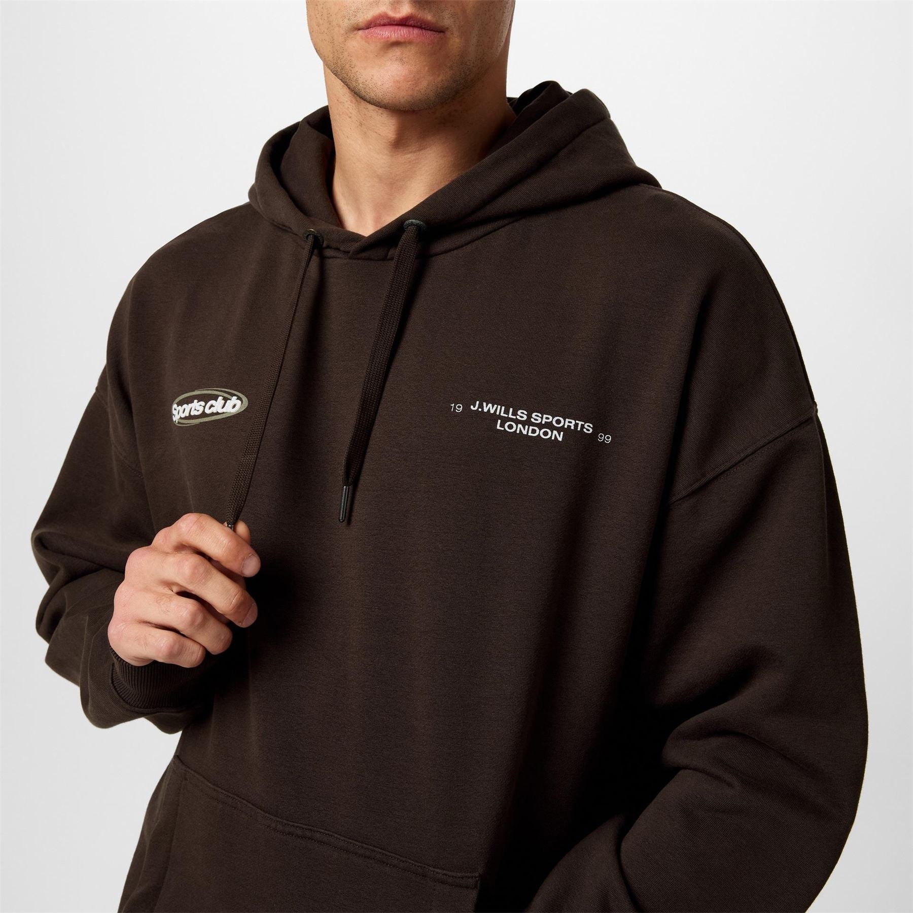 Jack Wills Hooded Regular Fit Sweatshirt