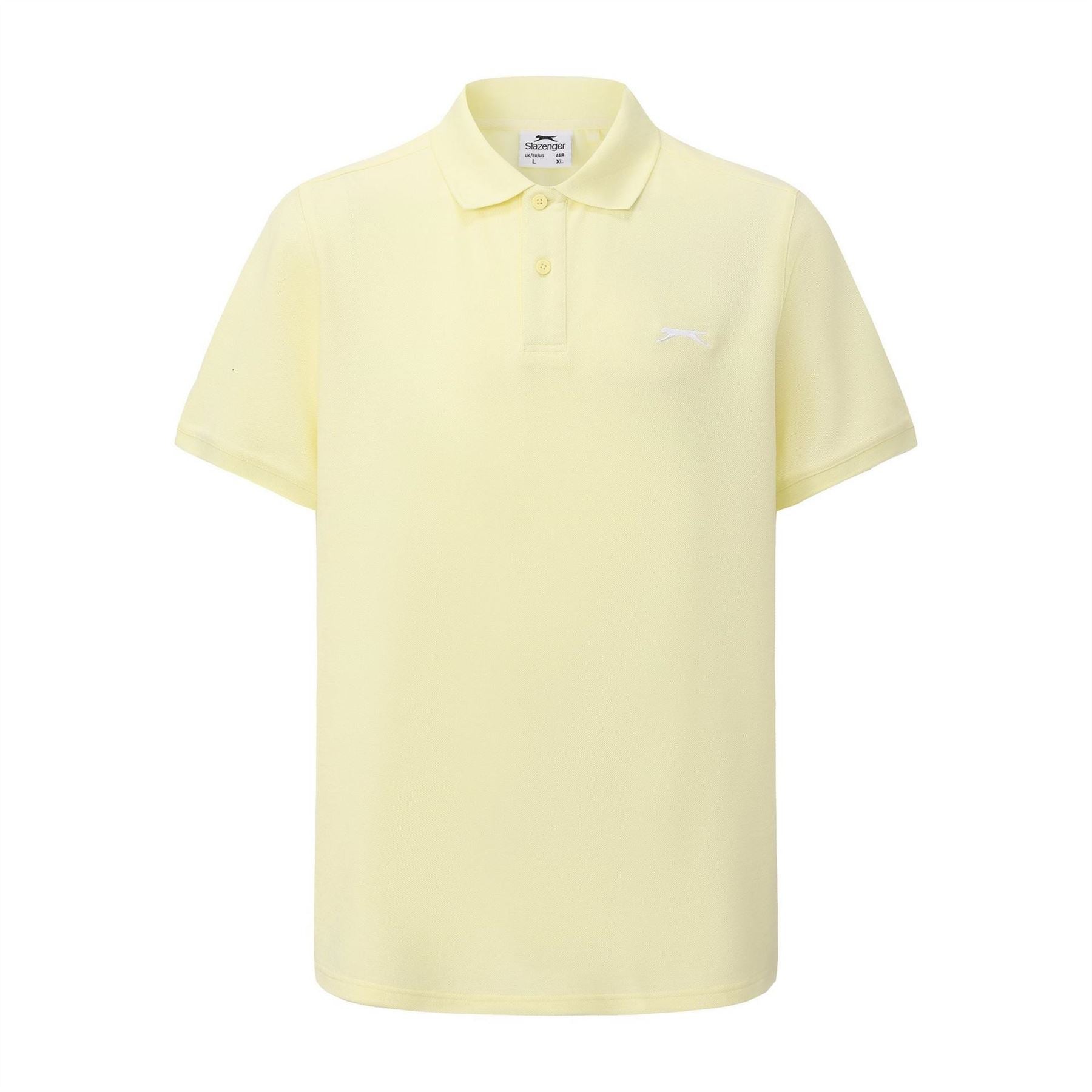 Slazenger Mens Plain Polo Shirt