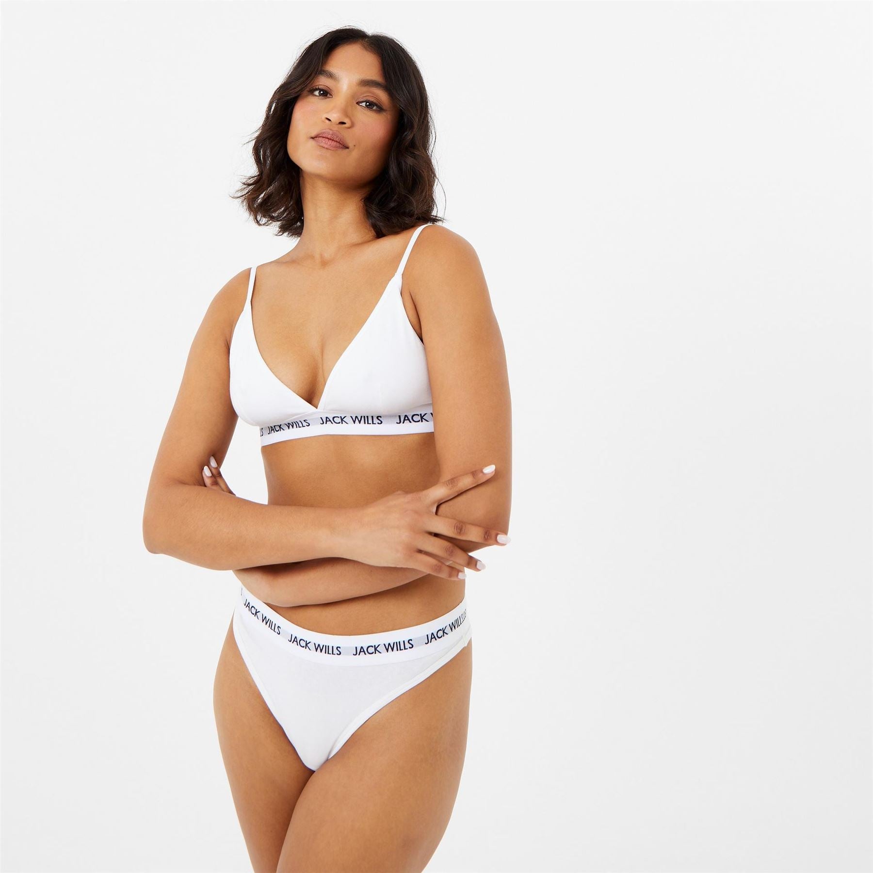 Jack Wills Biddstone Multipack Bralette 2 Pack