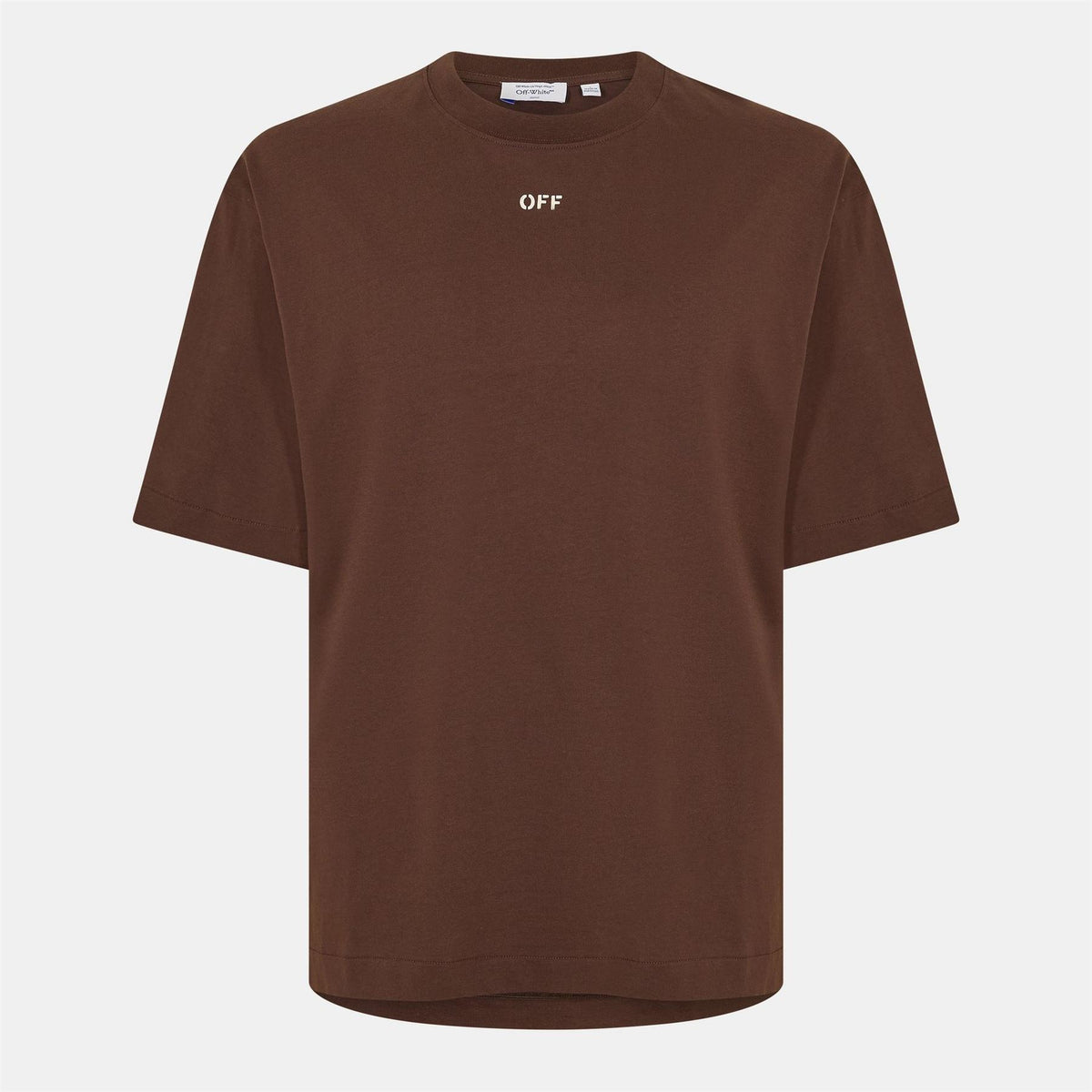 Off White Arrow Crew Neck Short Sleeve T-Shirt