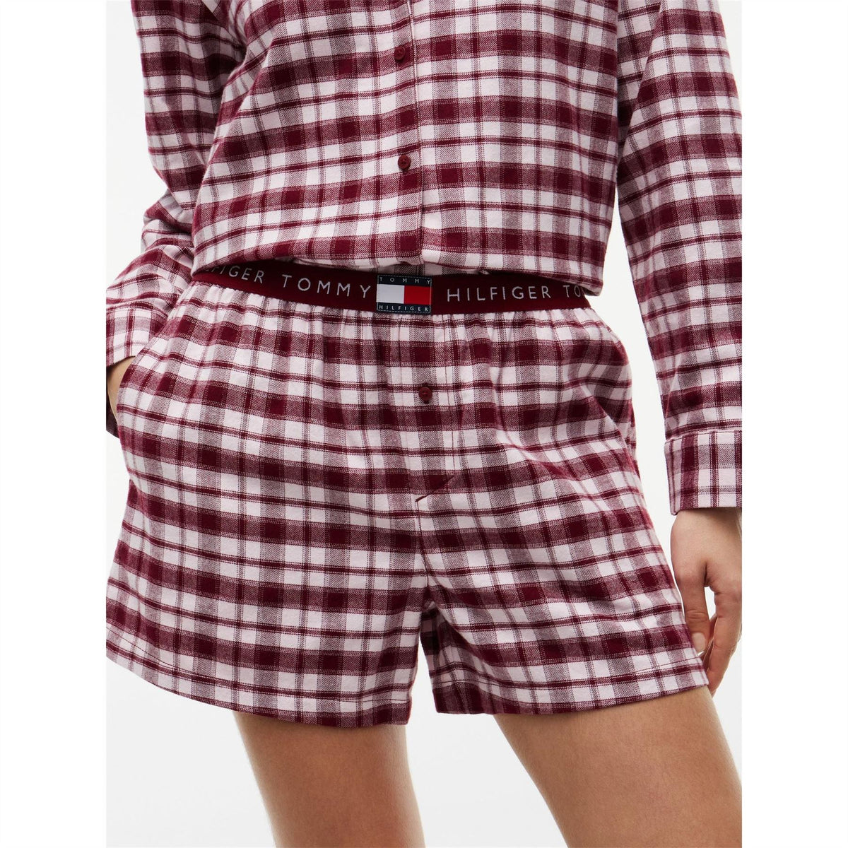 Tommy Hilfiger Sh Pj Set Ld71