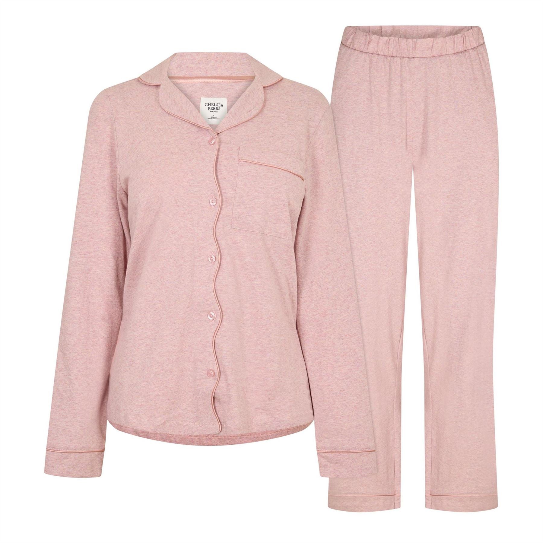 Chelsea Peers Cotton Short Sleeve Pyjama Set