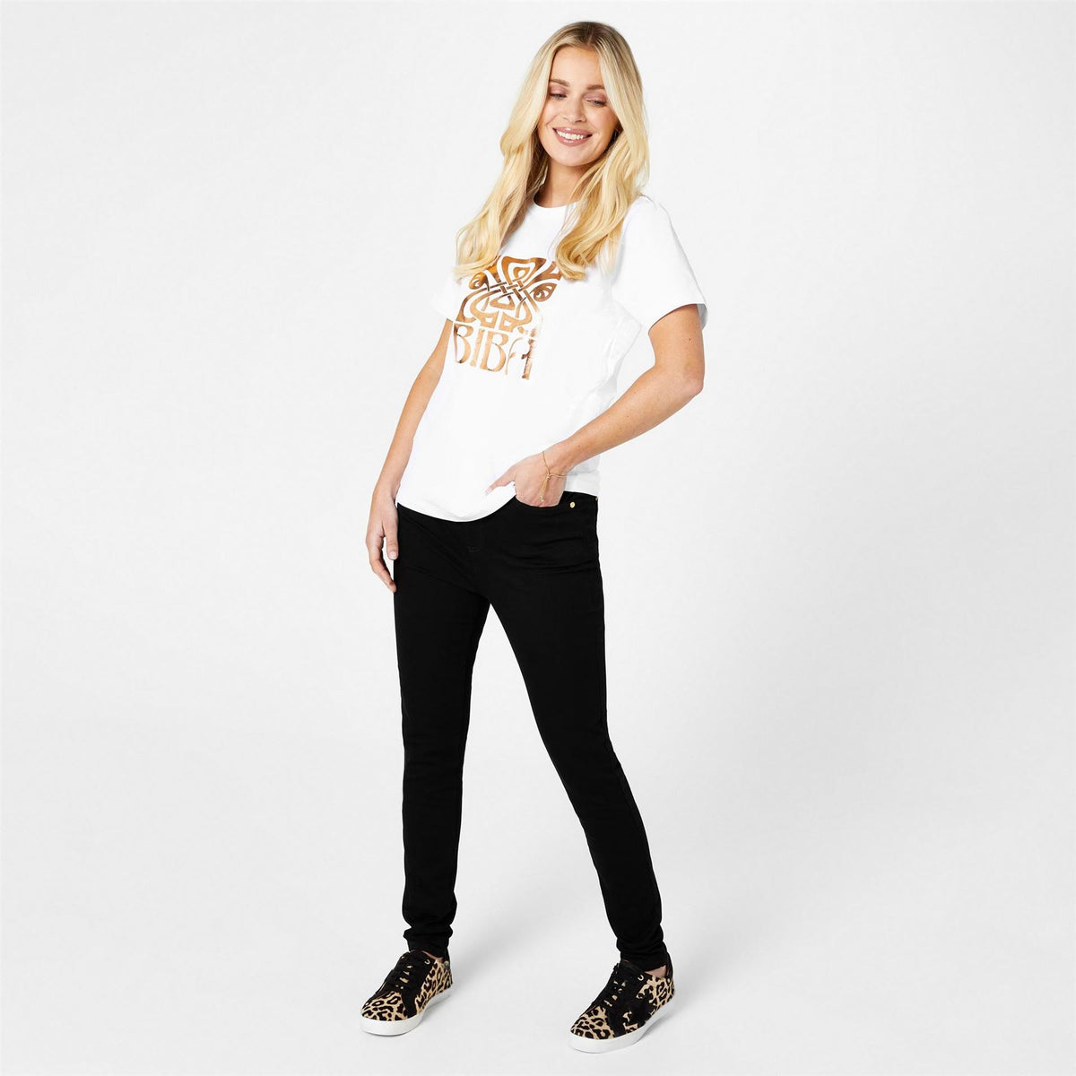 Biba Logo T-Shirt