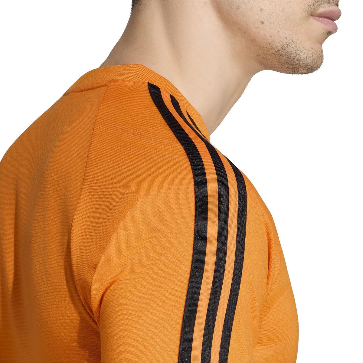 adidas Ajax Amsterdam Short Sleeve Cotton Crew Neck Slim Fit T-Shirt
