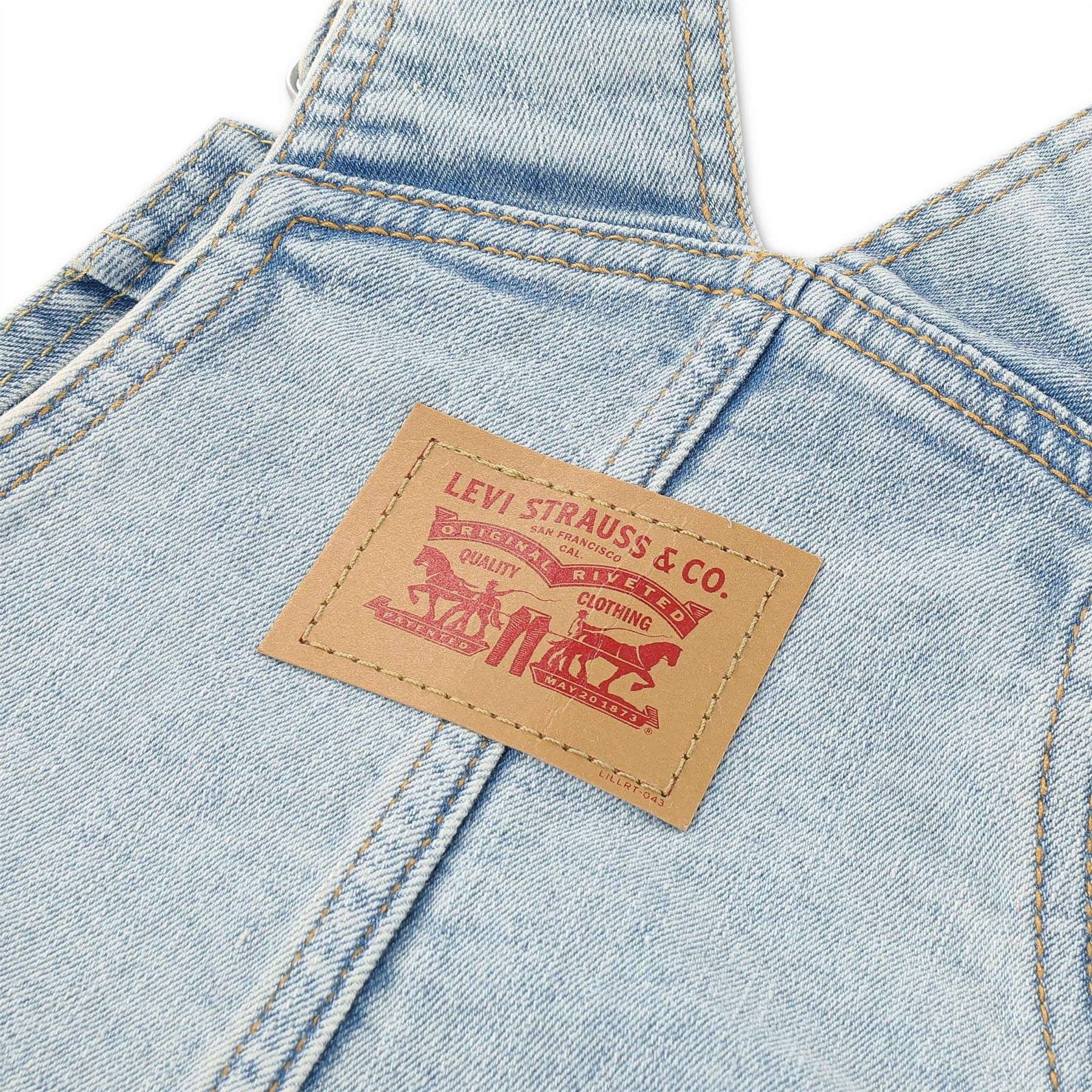 Levis Baggy Dungarees