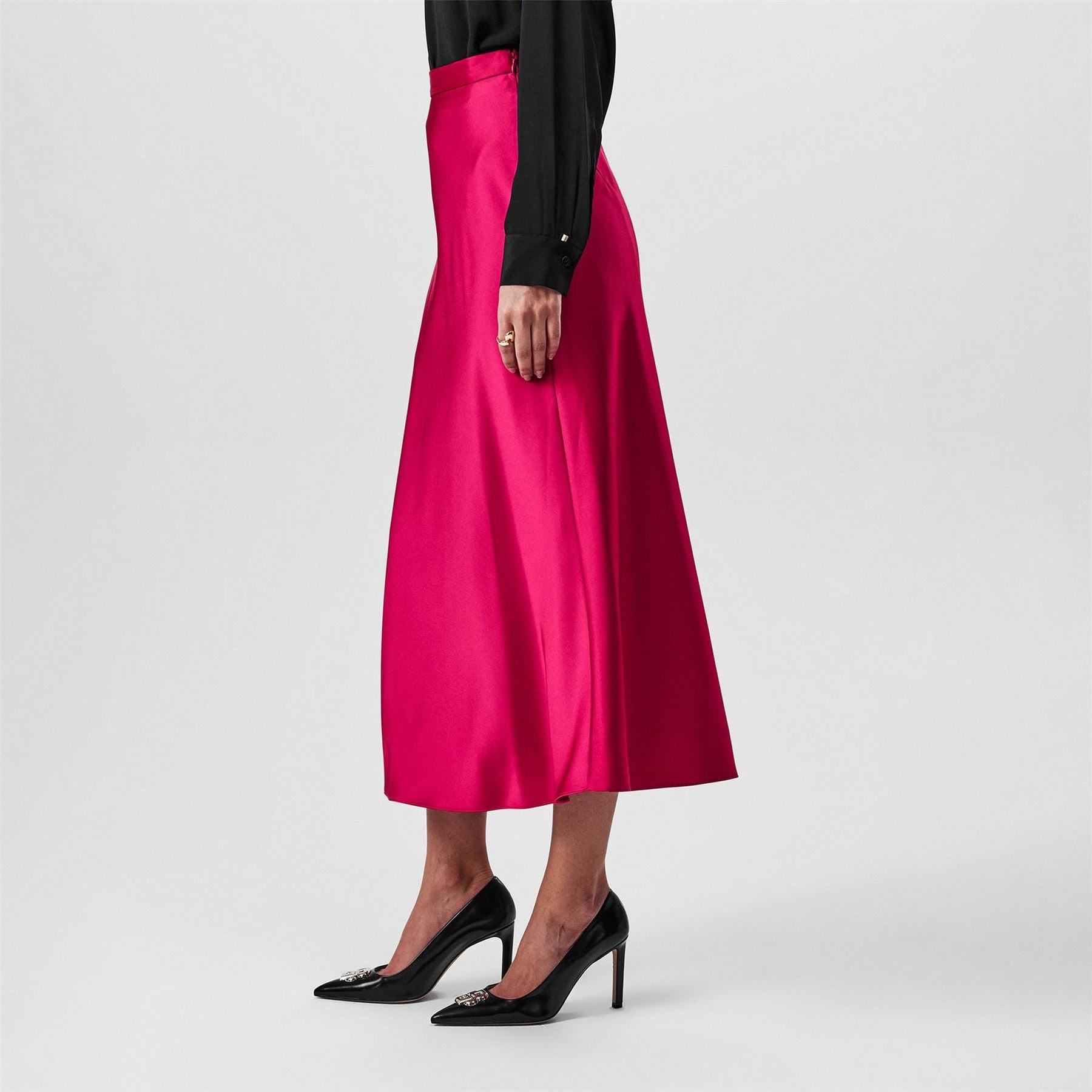 Boss Vinarea Midi Tube Skirt